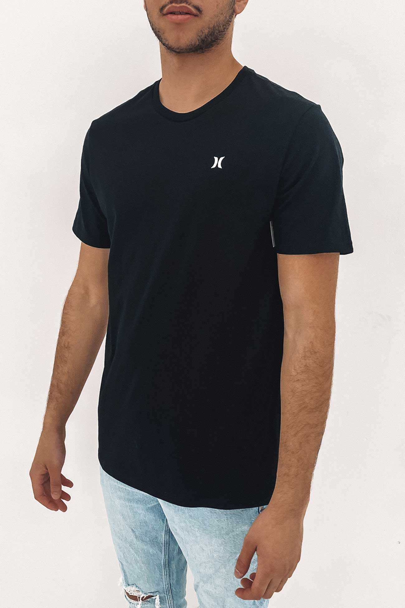 H2O-Dri Icon Tee Black