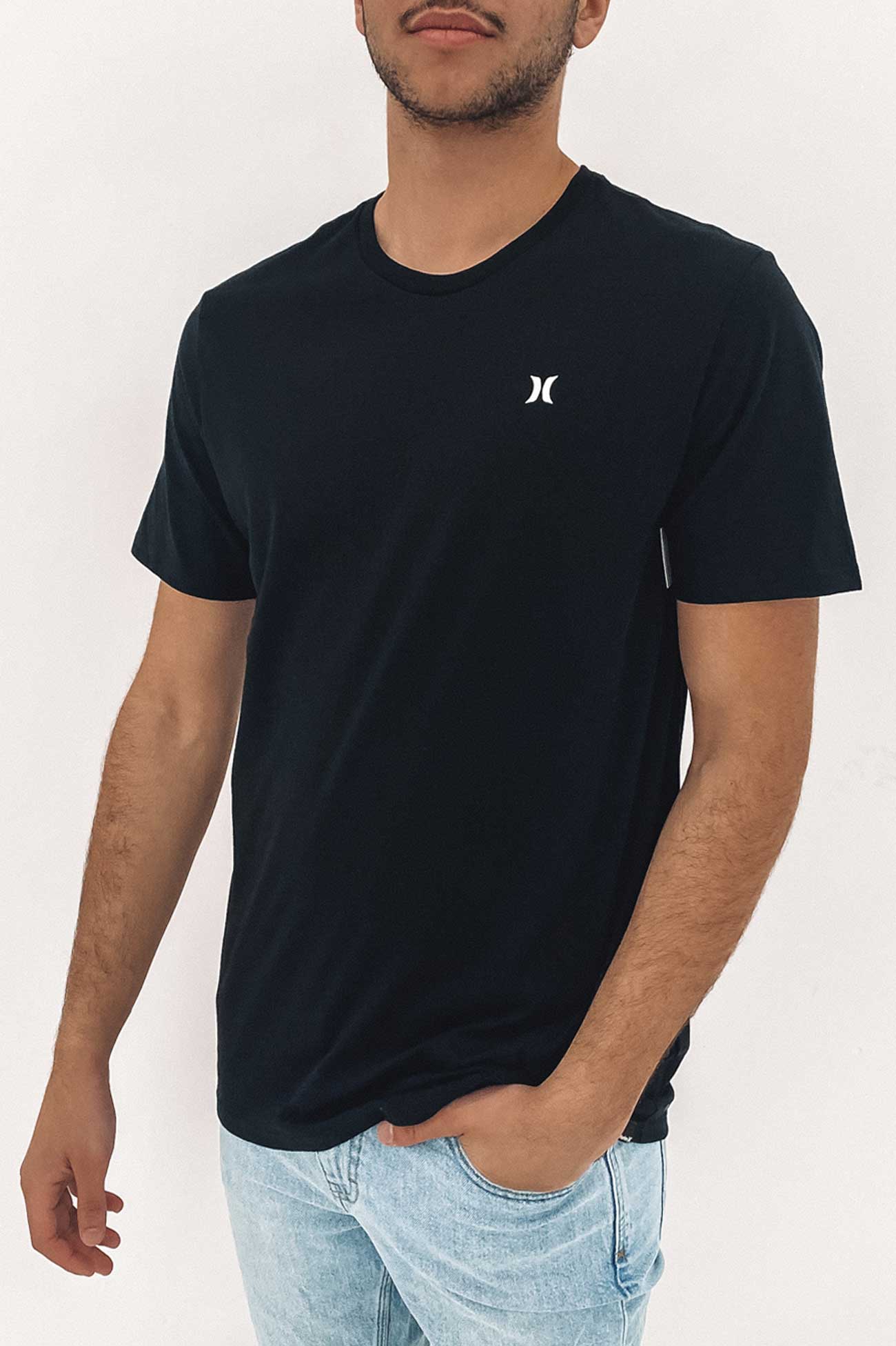 H2O-Dri Icon Tee Black