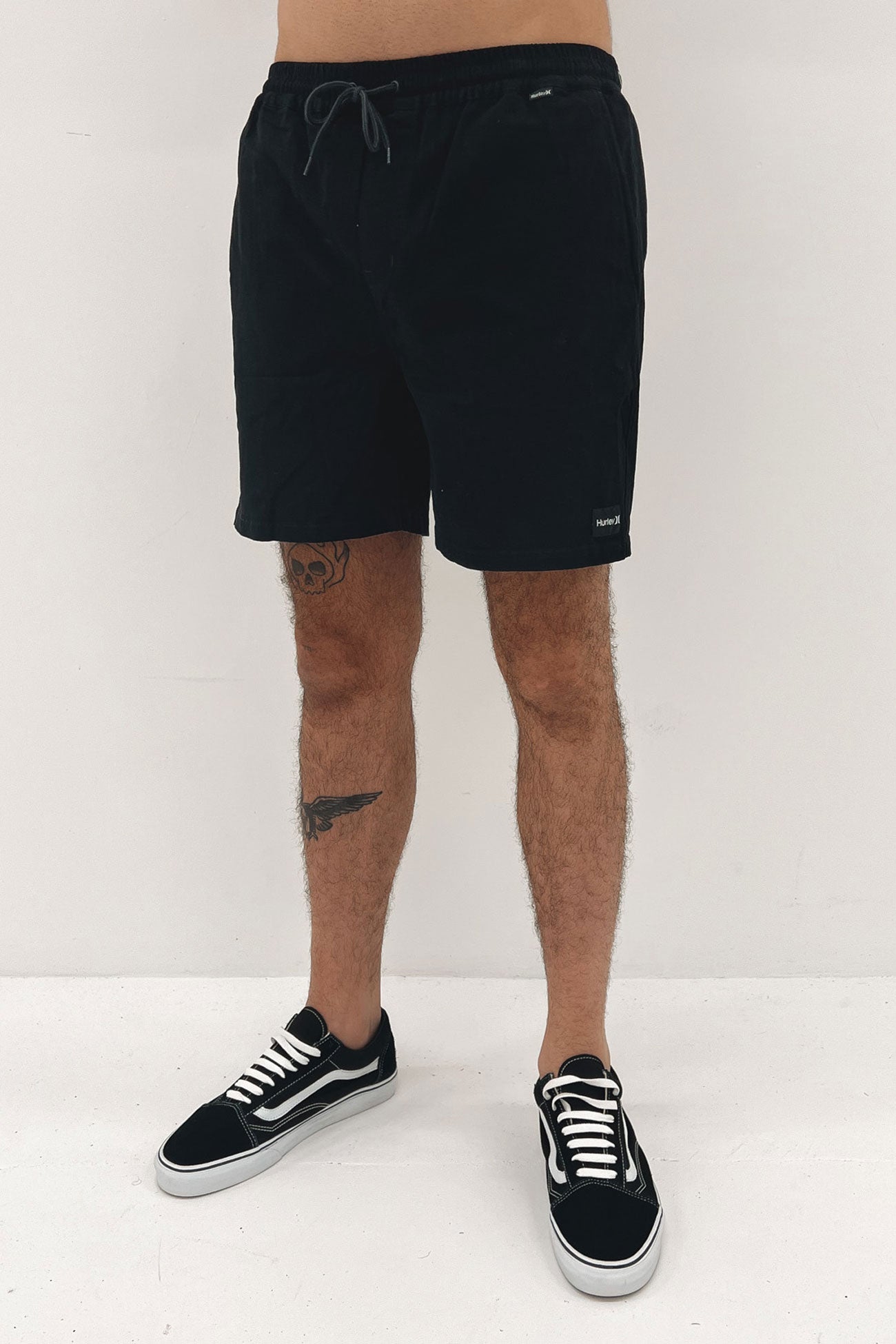 H20 Dri Chino 19" Short Black