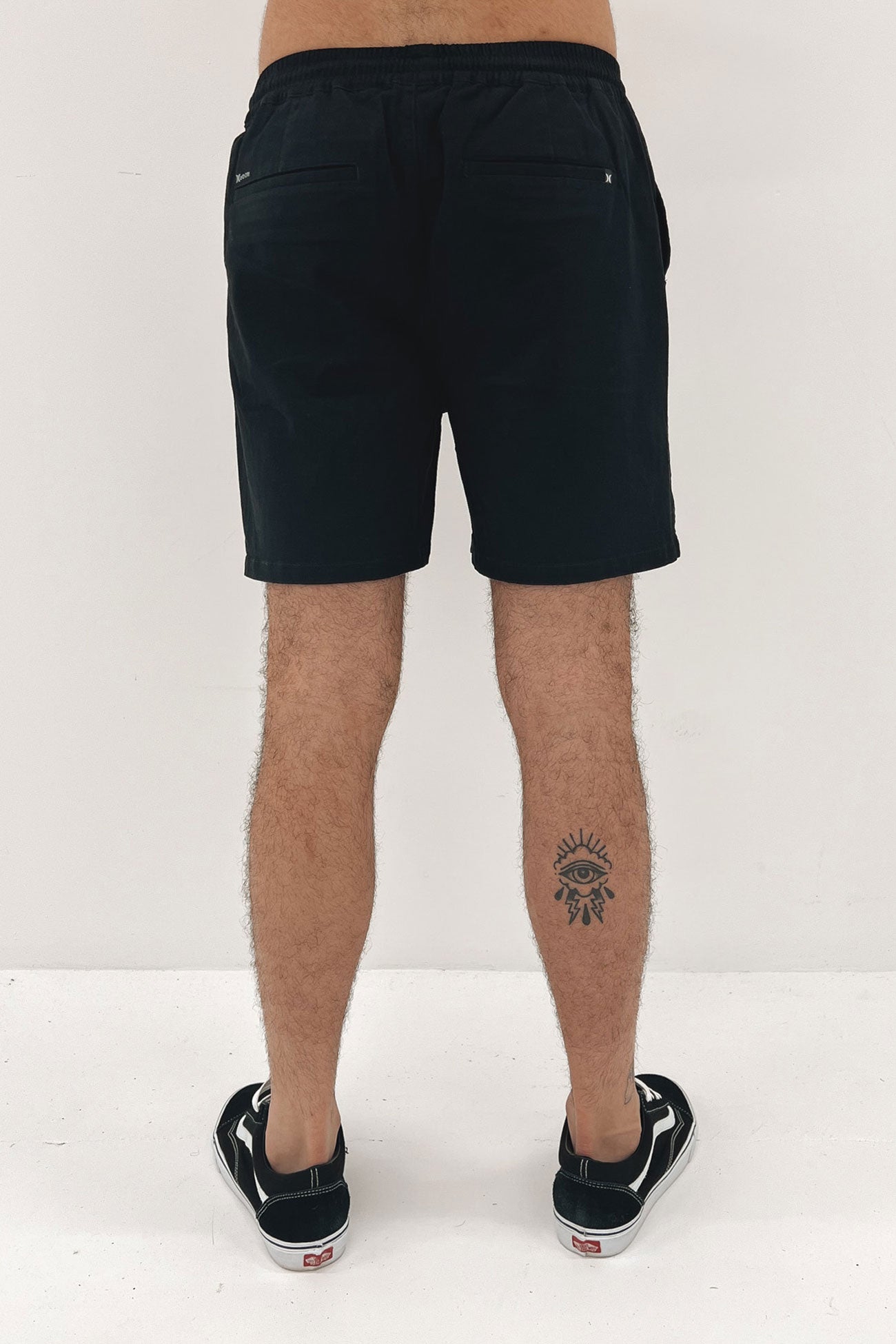 H20 Dri Chino 19" Short Black