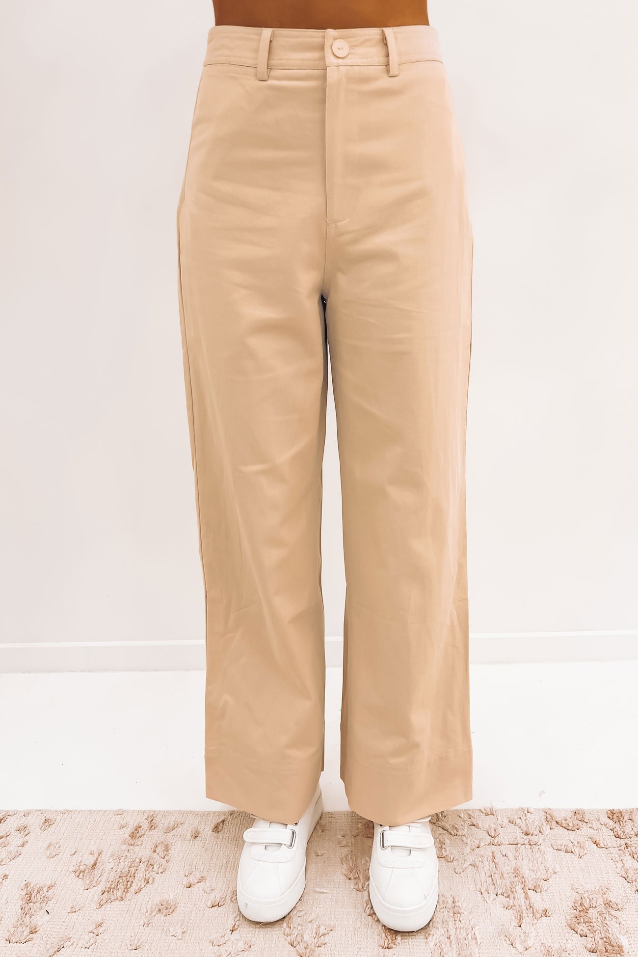 Hailie Pant Cream