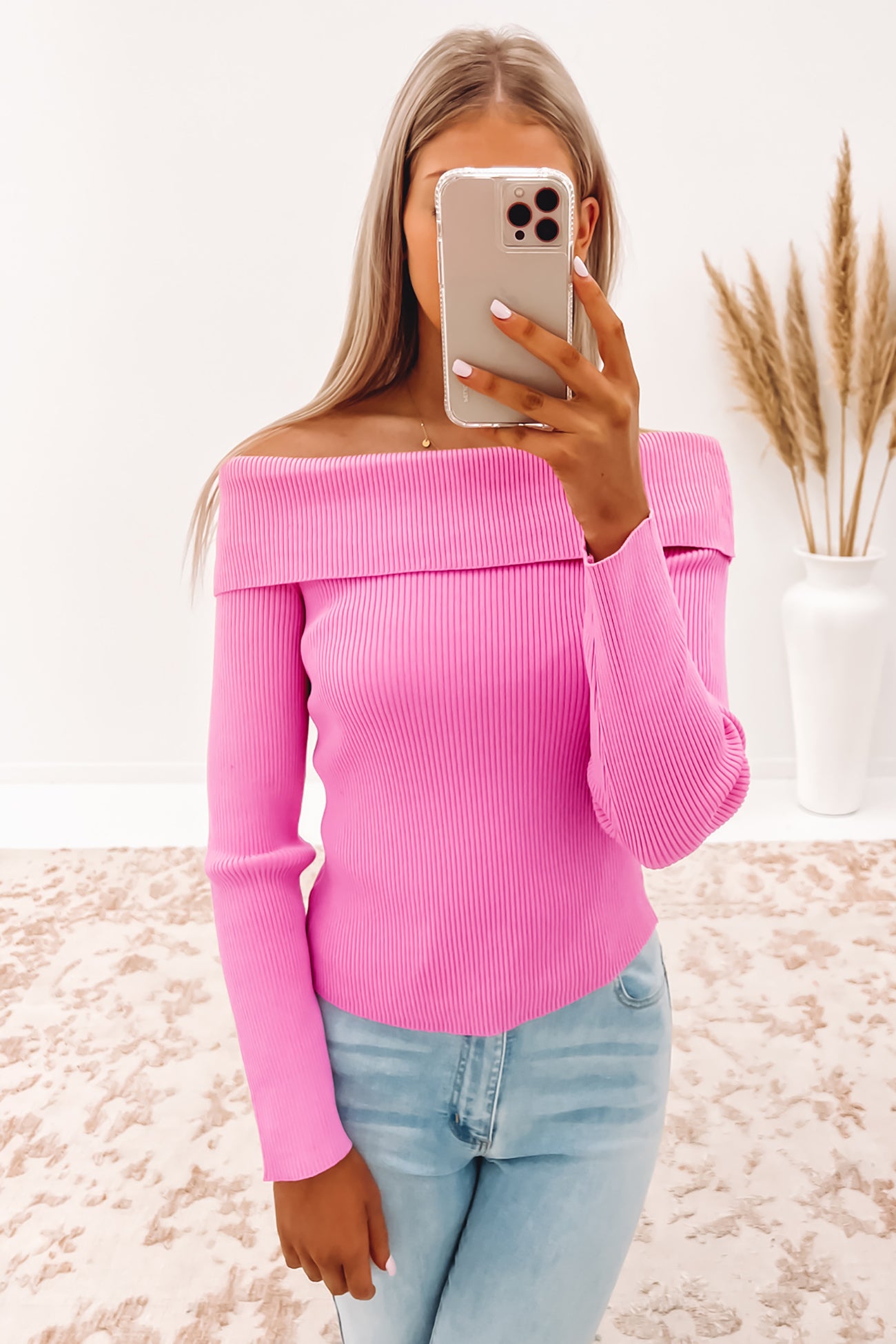 Hannah Top Pink