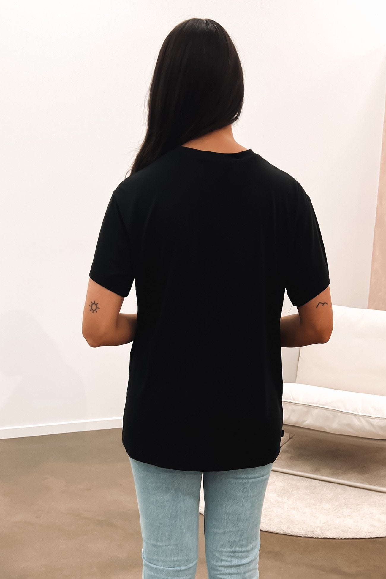 Harper Tee Black