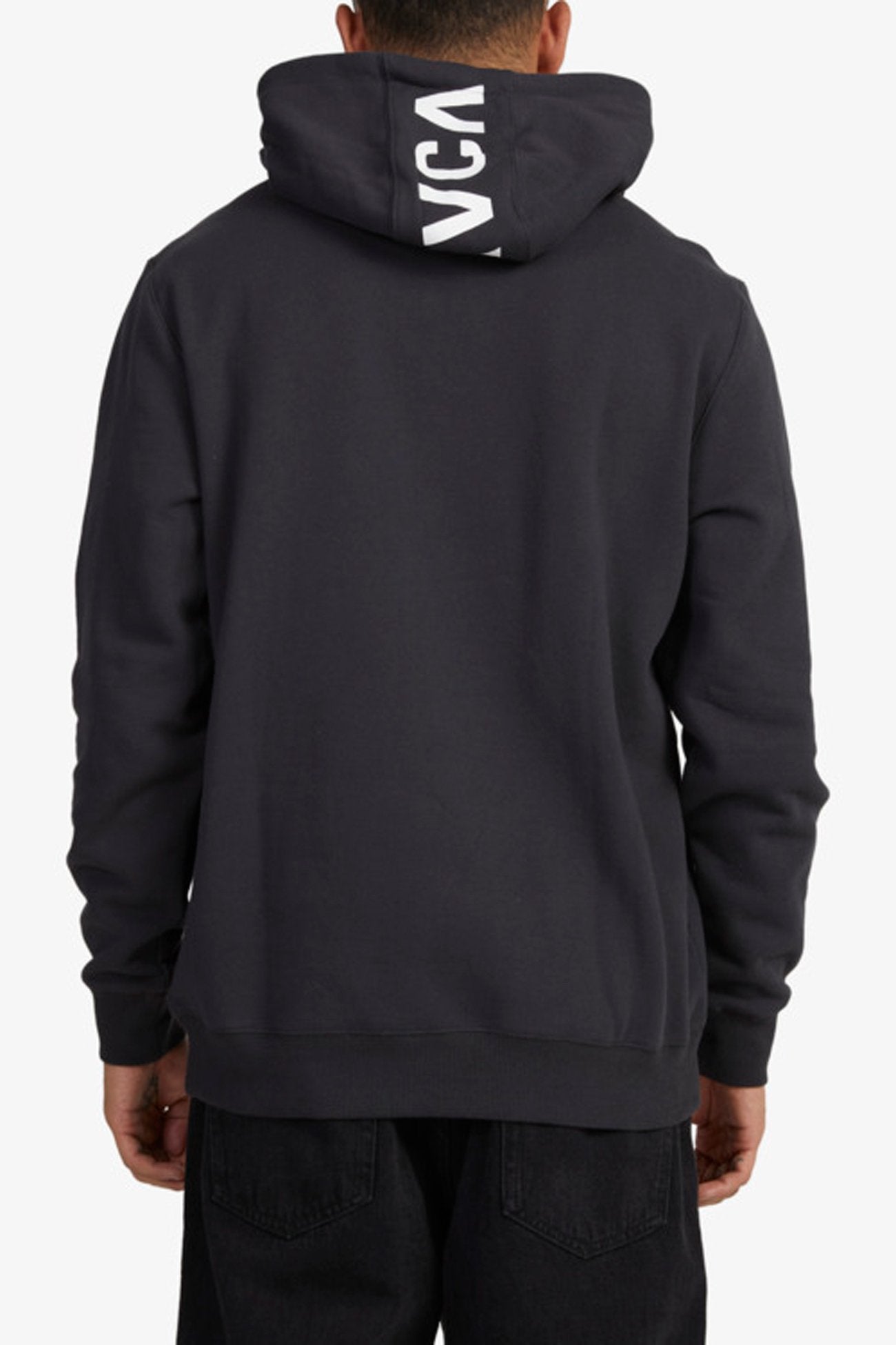 Haru Hoodie Washed Black