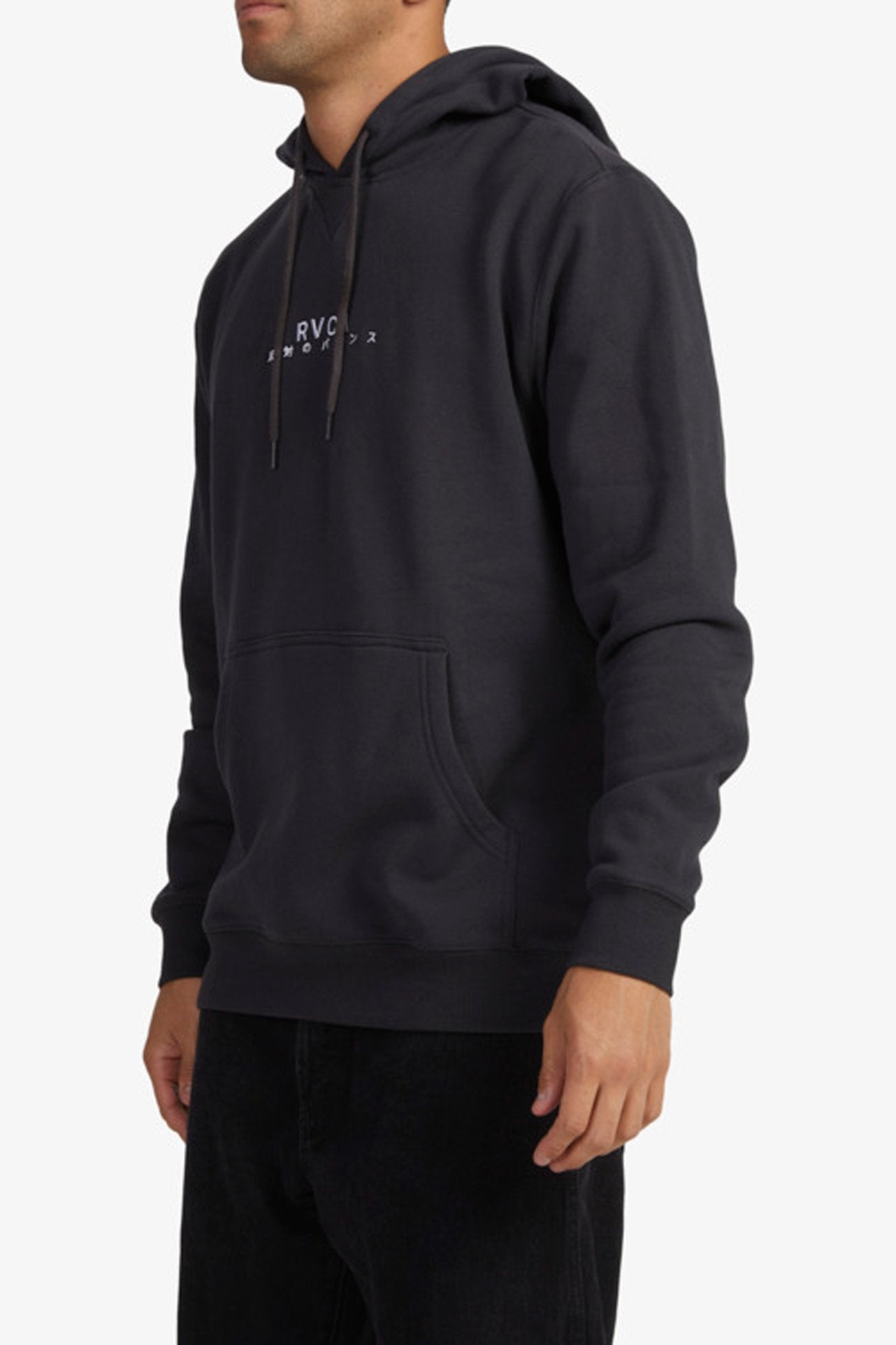 Haru Hoodie Washed Black