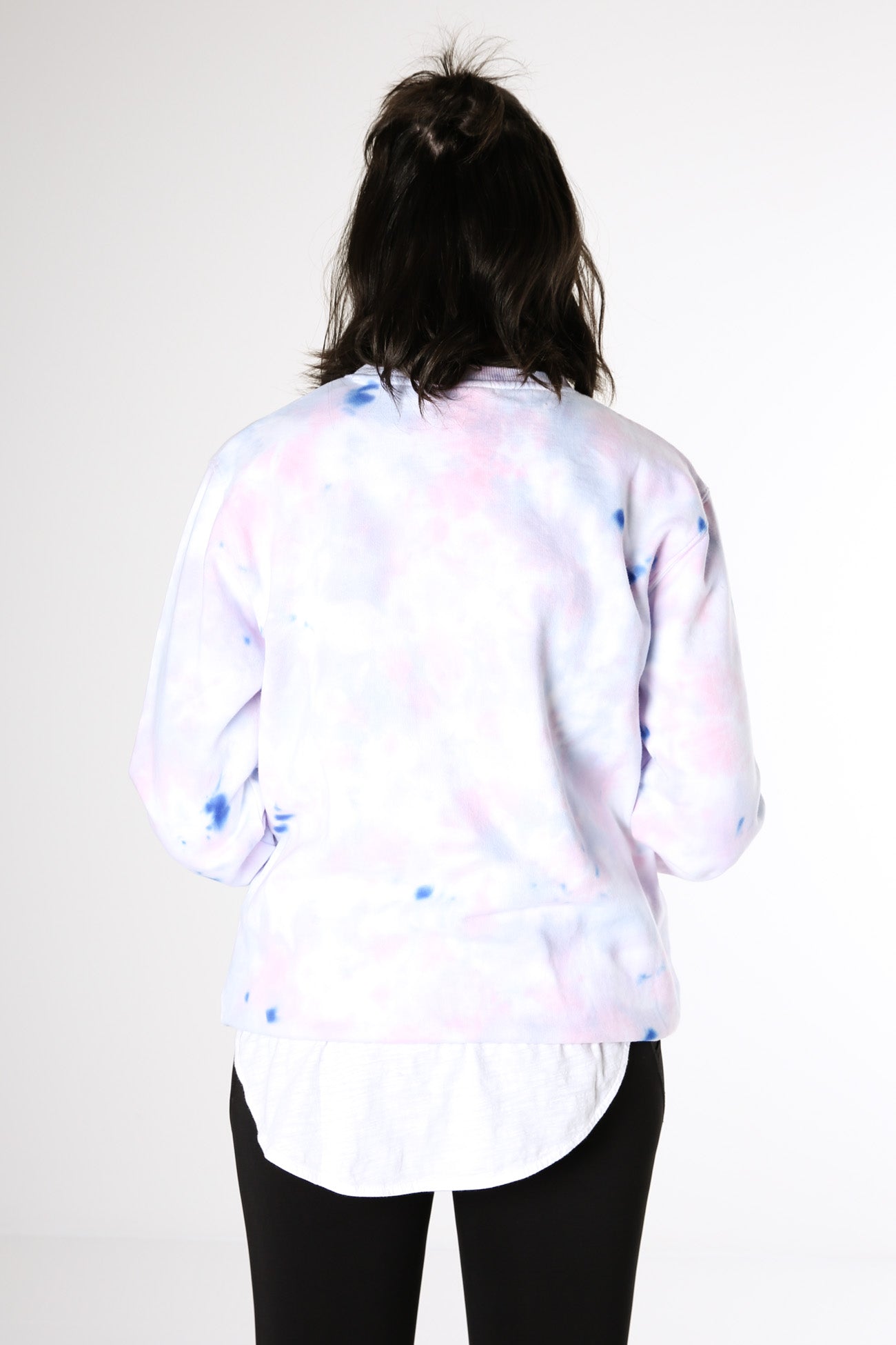 Haverford Sweatshirt Tie Dye