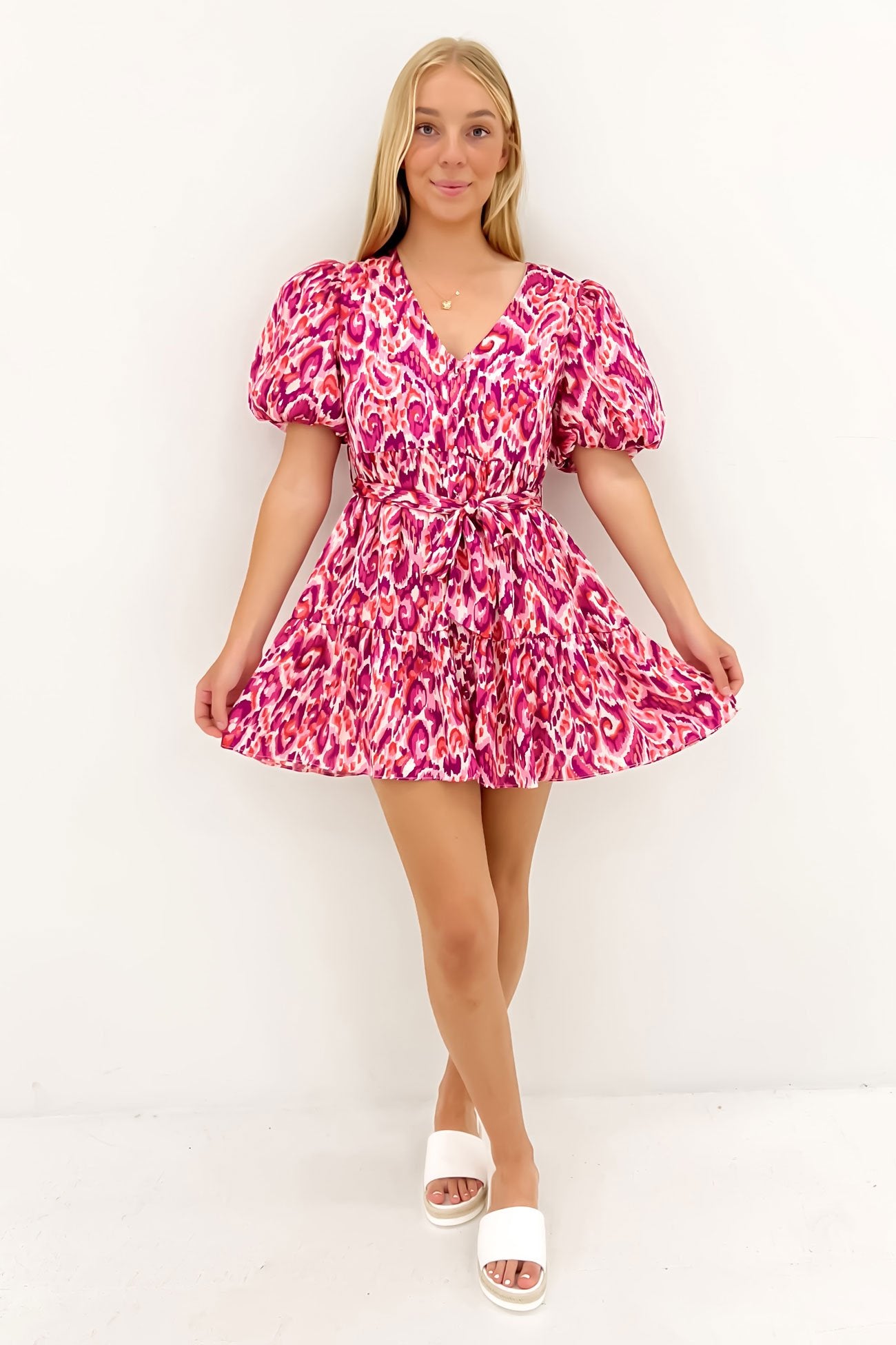 Heartfelt Dress Pink