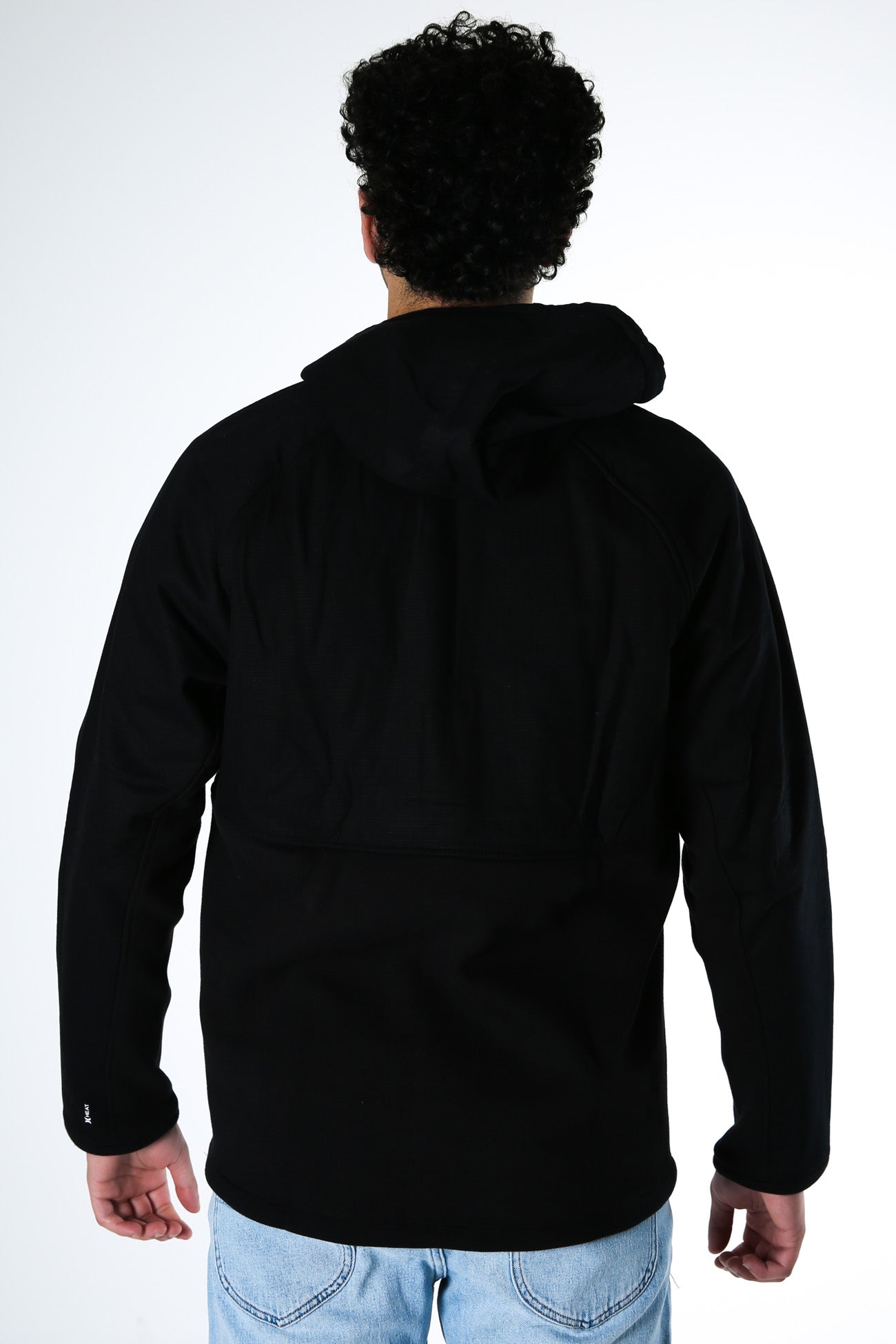 Heat Brazer Half Zip Black