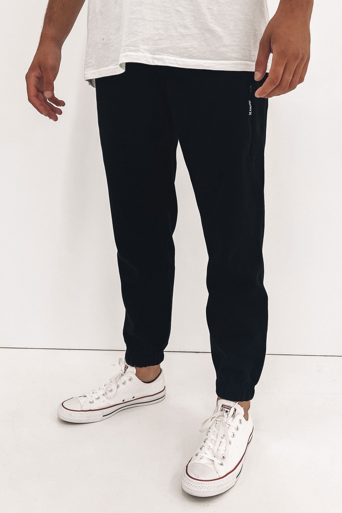 Heat Torquay Trackpant Black