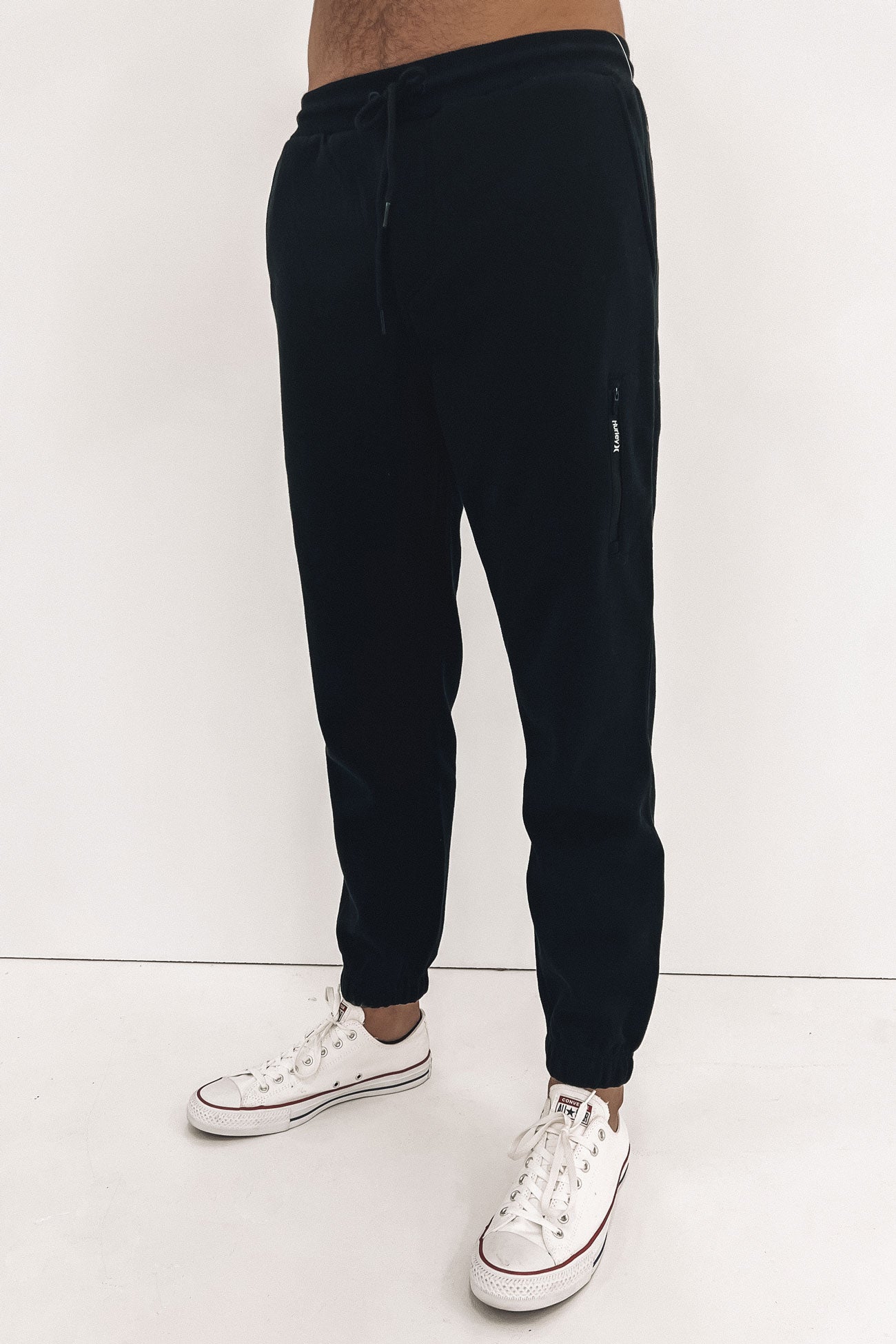 Heat Torquay Trackpant Black