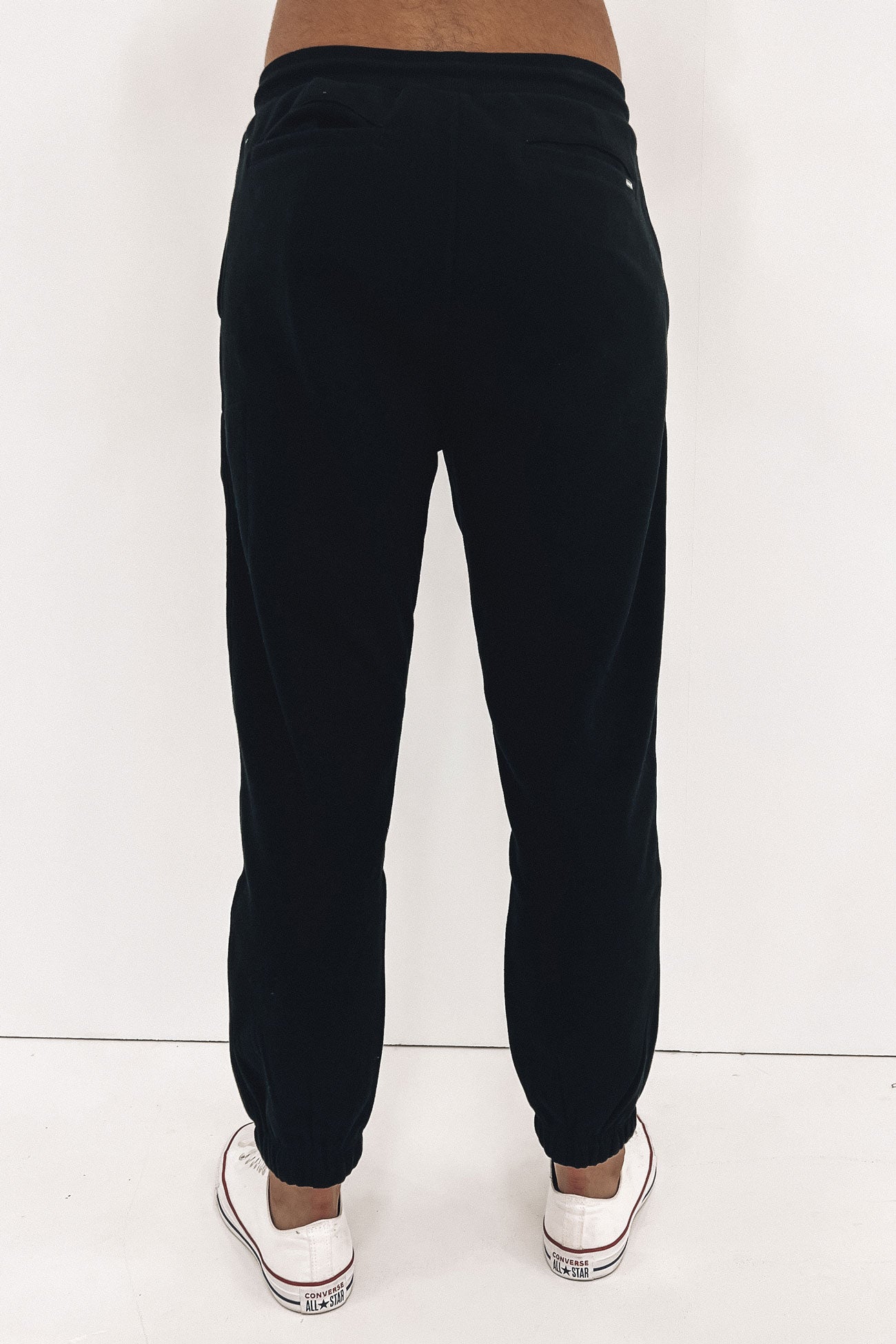 Heat Torquay Trackpant Black