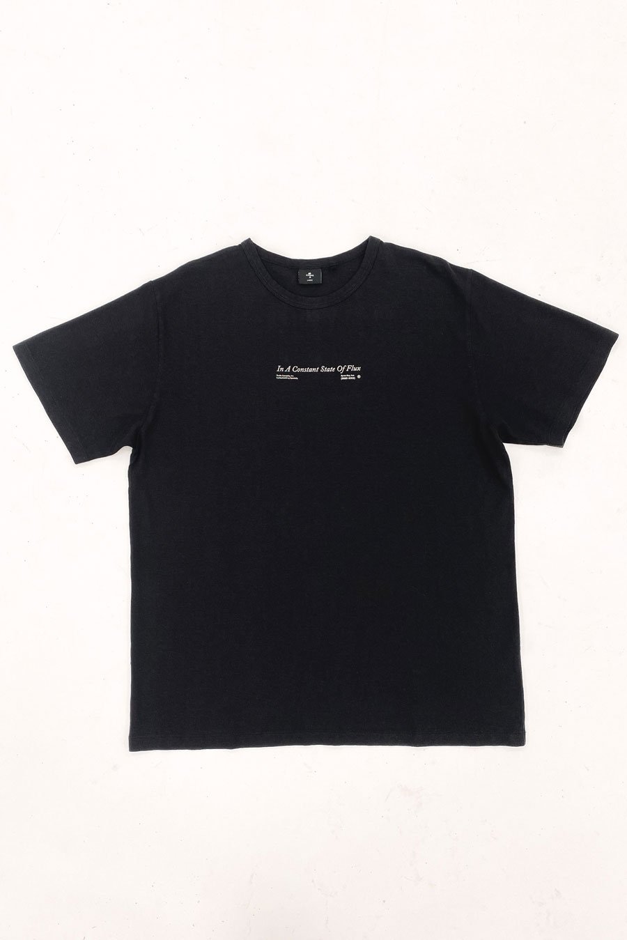 Hemp Constant Thrills Merch Fit Tee Black