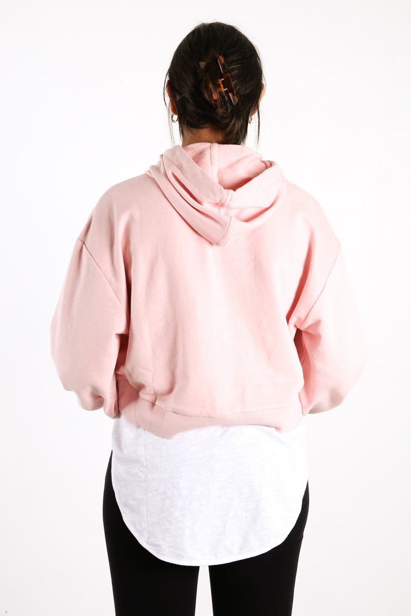 Peach hot sale puma hoodie