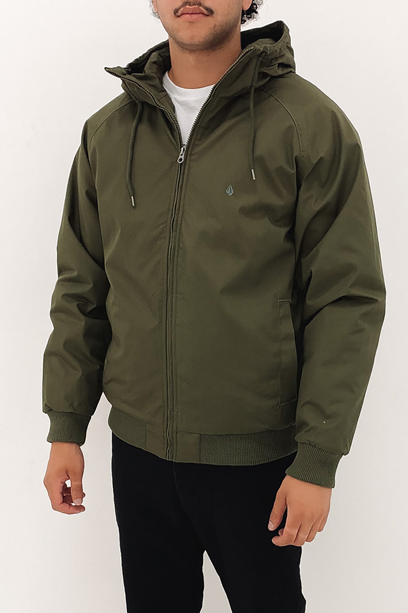 Hernan 5K Jacket Military Green