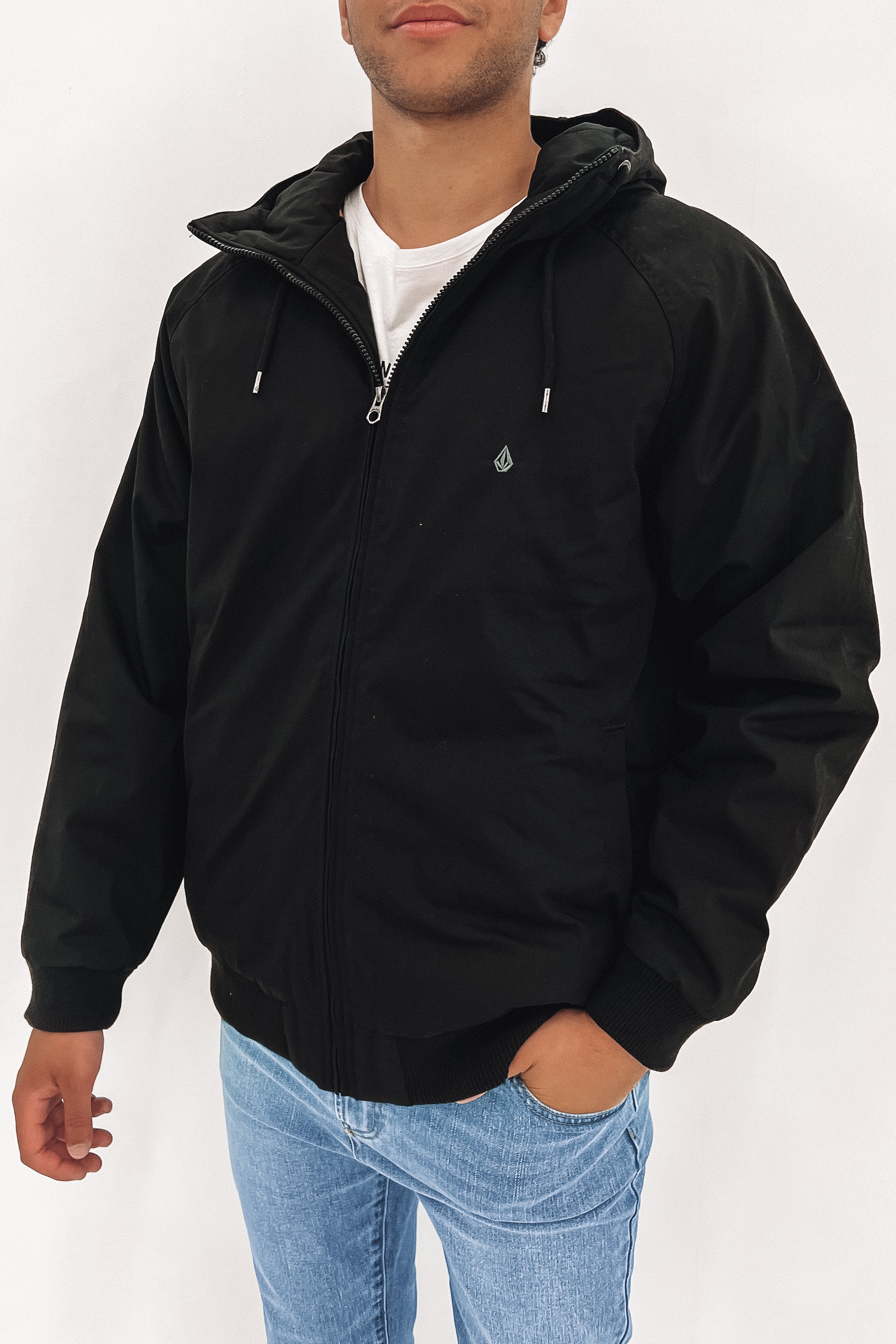 Hernan 5K Jacket Black