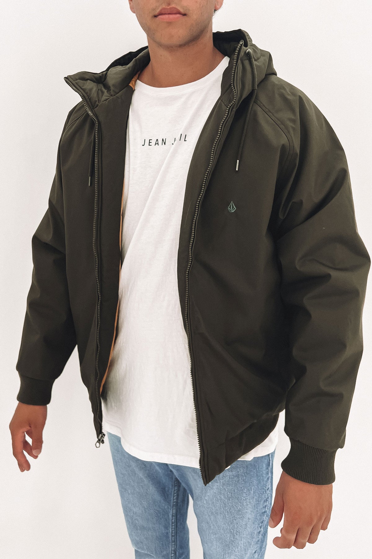 Volcom hernan deals jacket lead