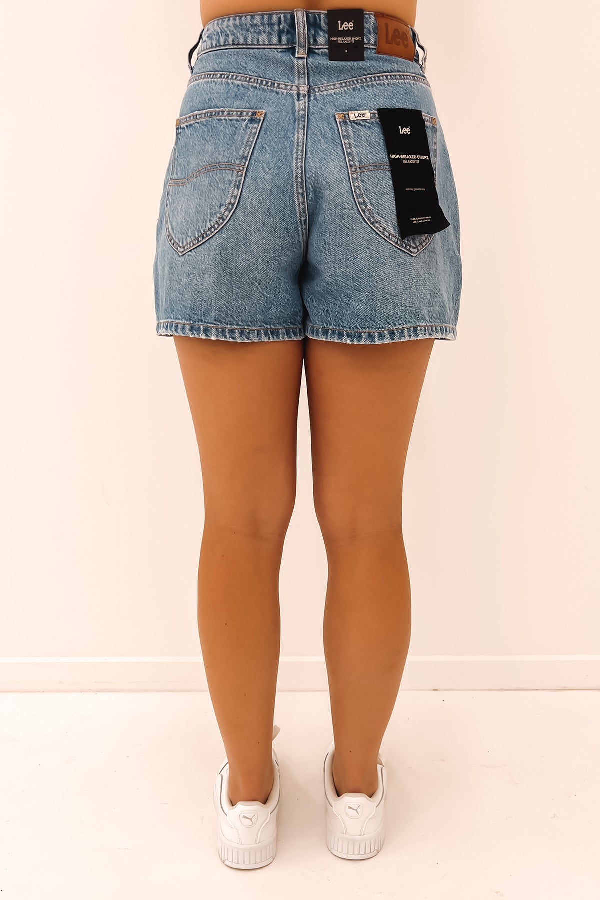 Lee relaxed best sale fit shorts