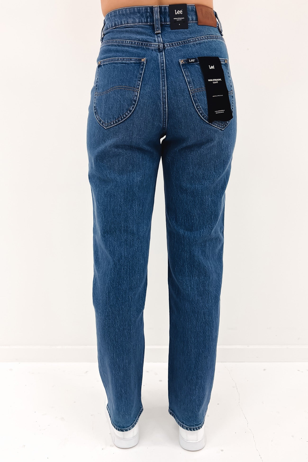 High Straight 80 Jean Zenon Blue