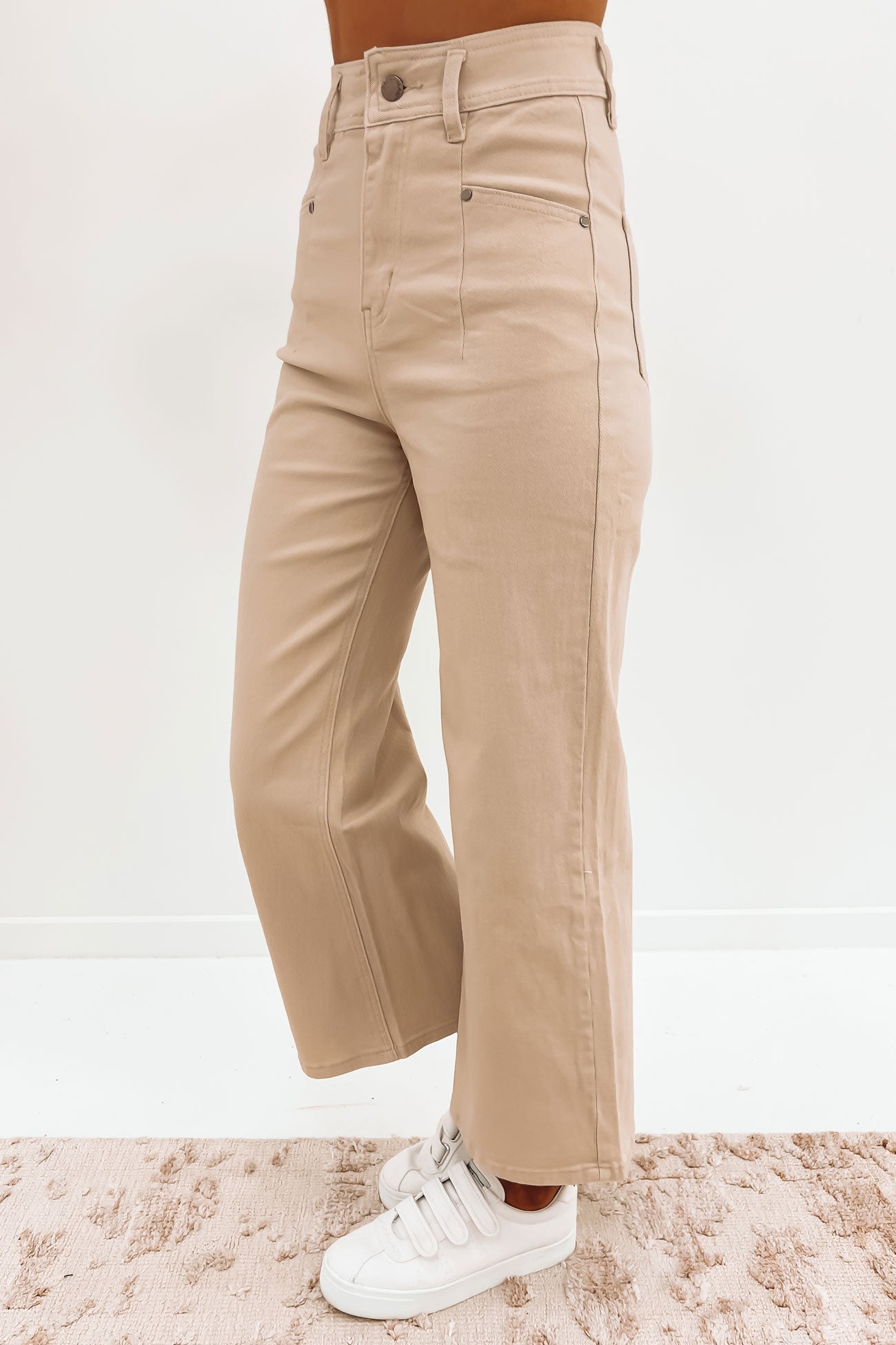 Hilary Pant Beige