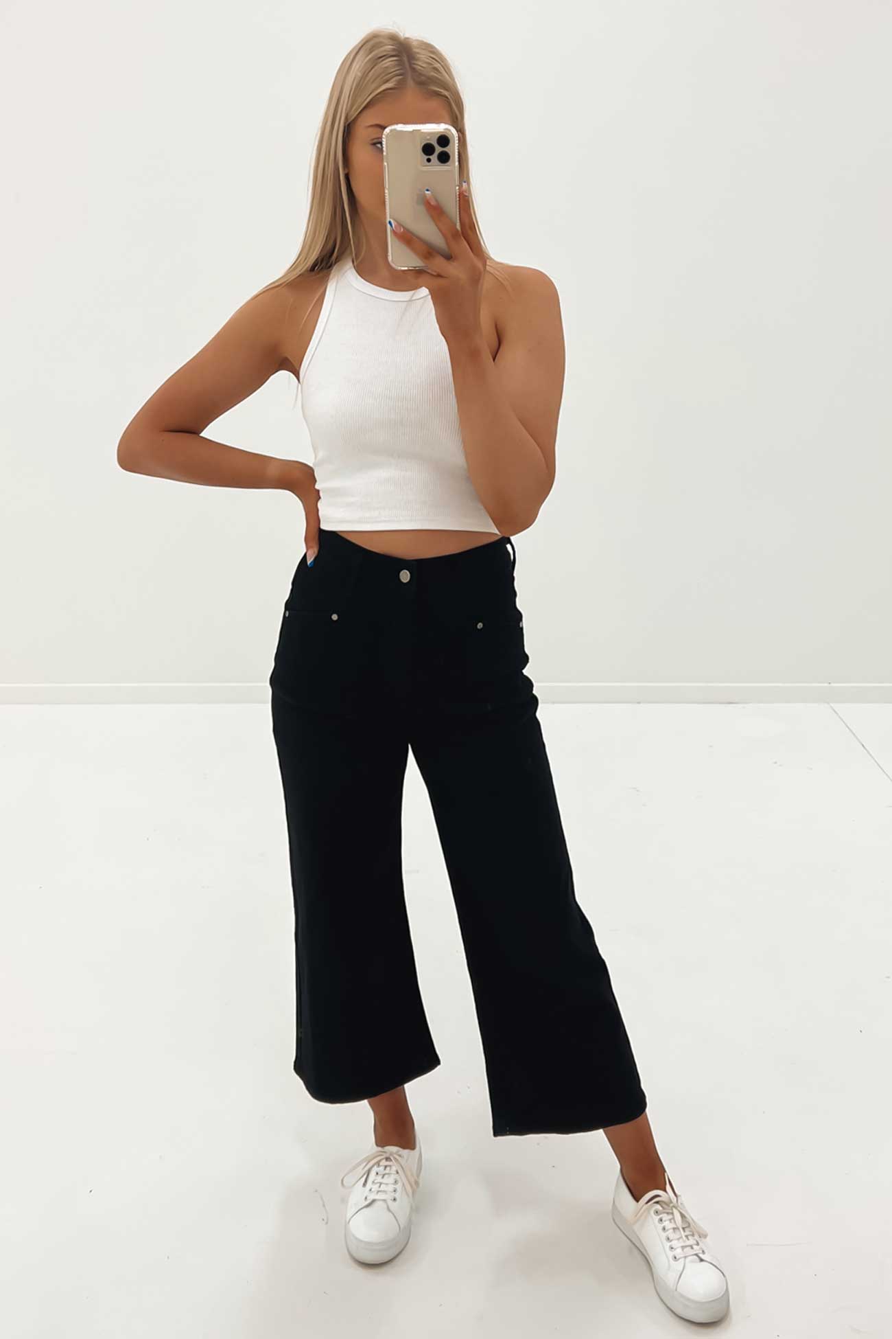 Hilary Pant Black