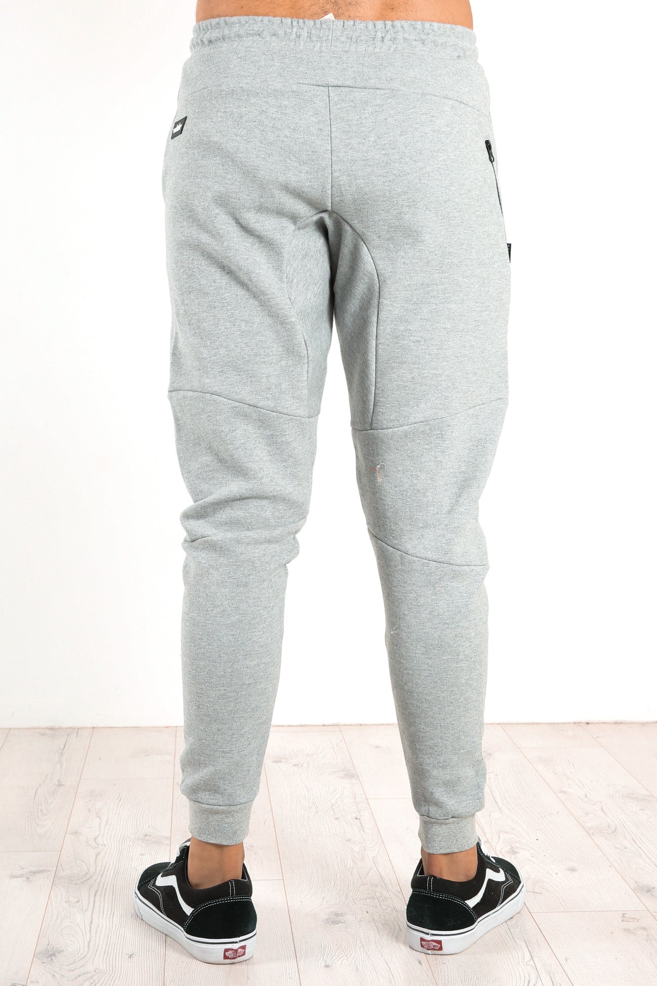 Hoxton V2 Tech Trackpant Grey Marle