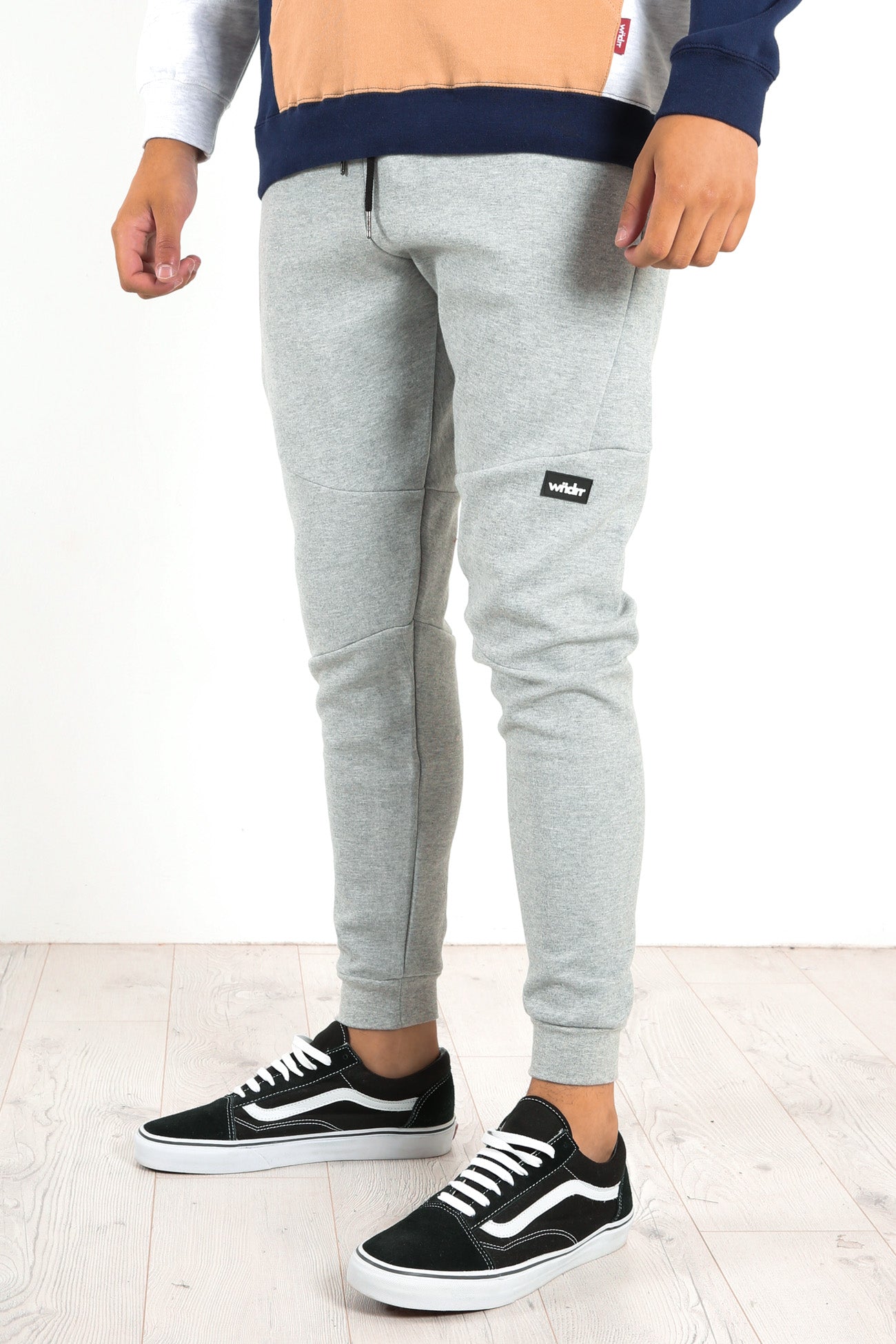 Hoxton V2 Tech Trackpant Grey Marle