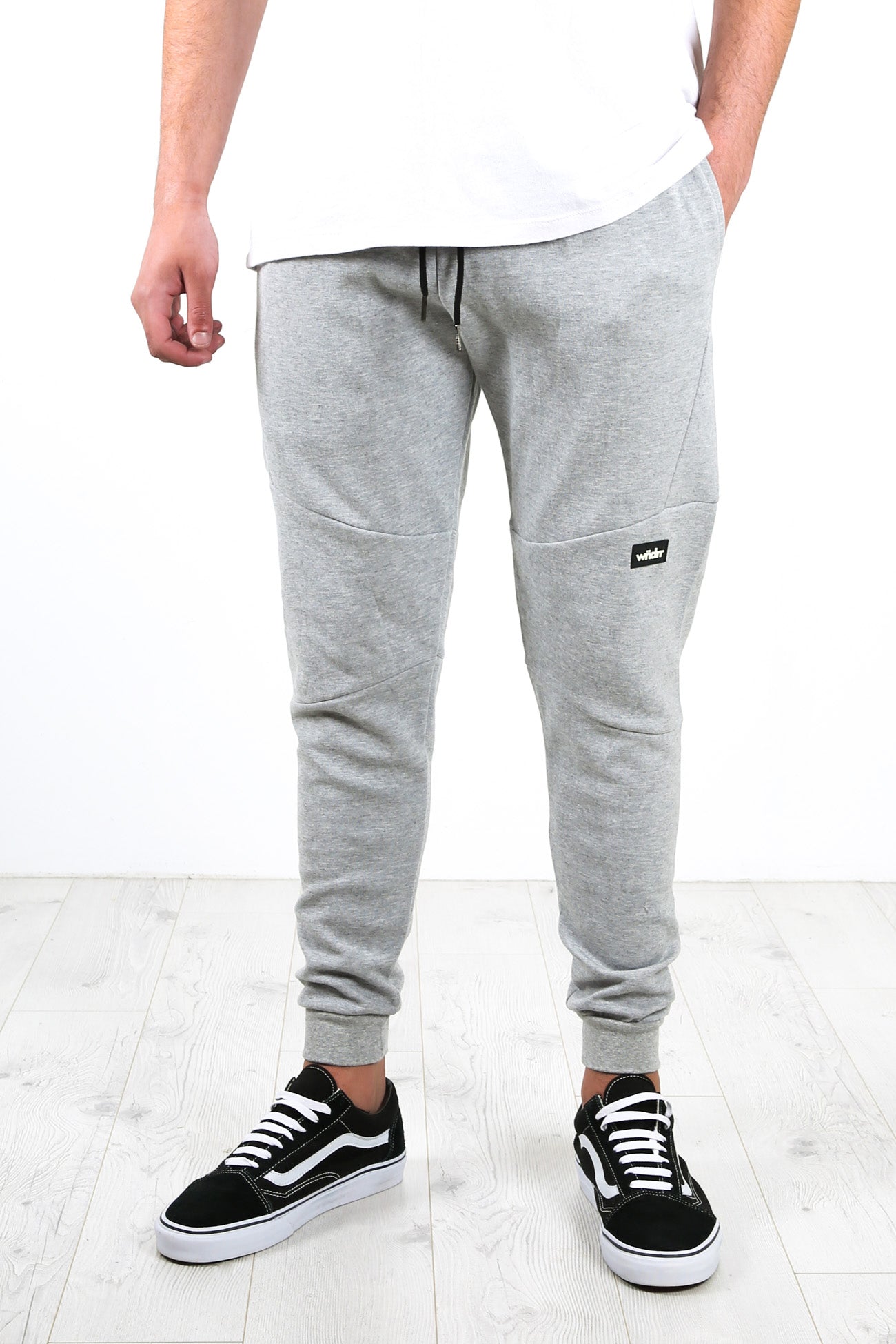 Hoxton Tech Trackpant Grey Marle