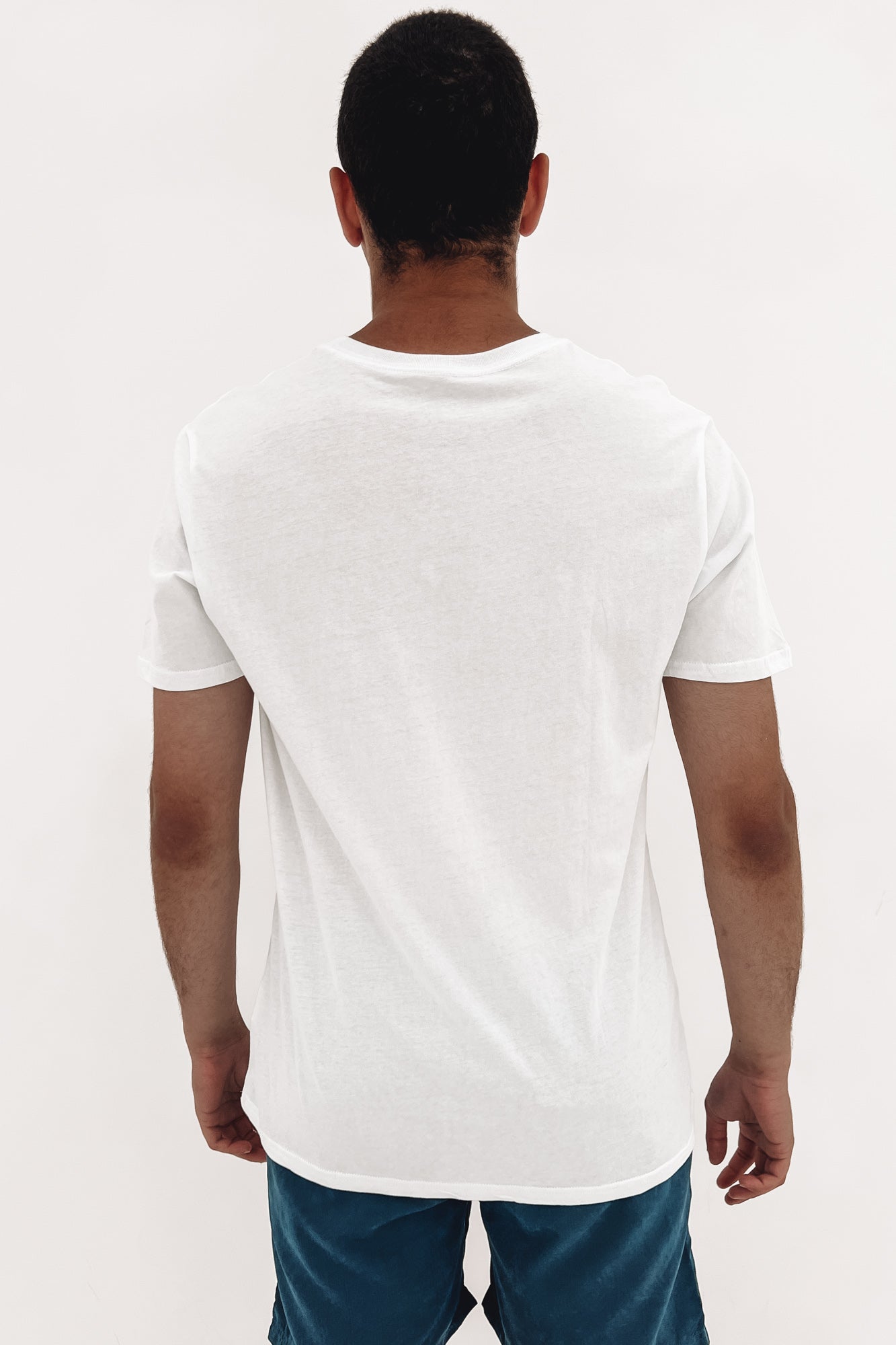 Everyday Washed One And Only Solid Tee White