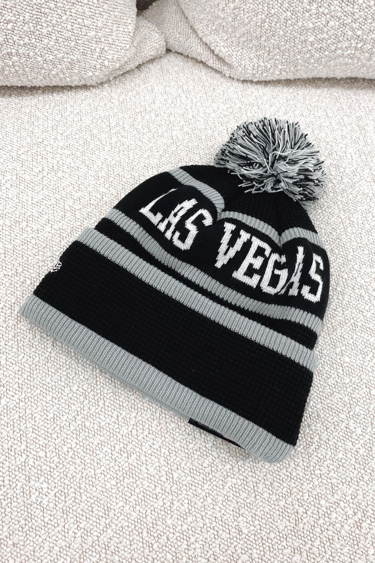 Las Vegas Raiders Beanie Offical Team Colour