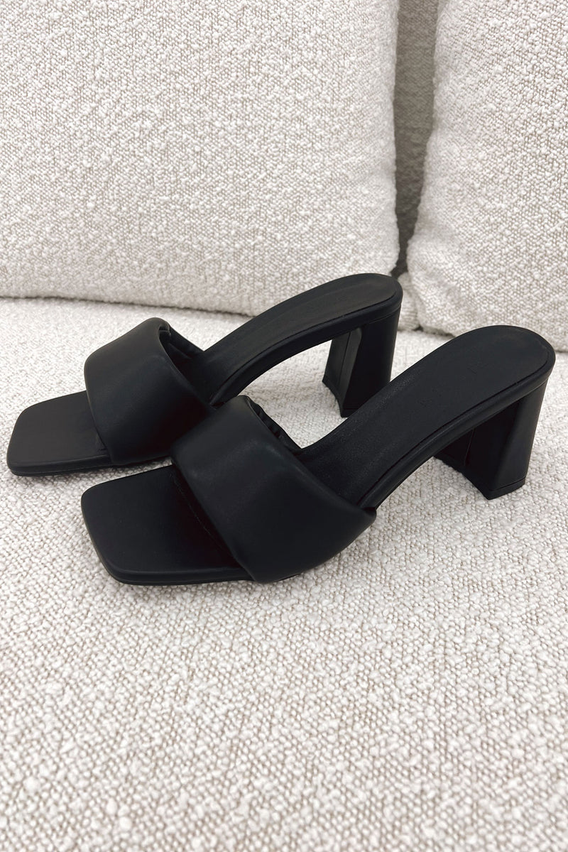 Nayle Heel Black