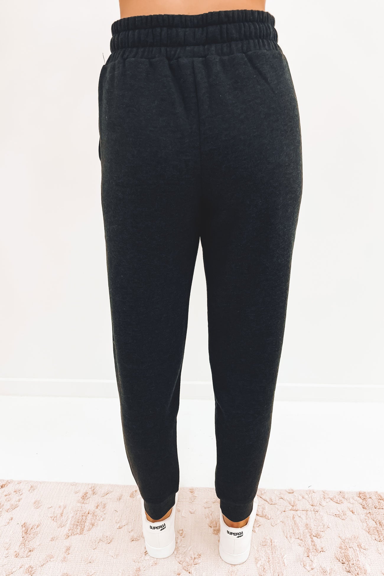 One And Only Core Cuff Track Pant Black