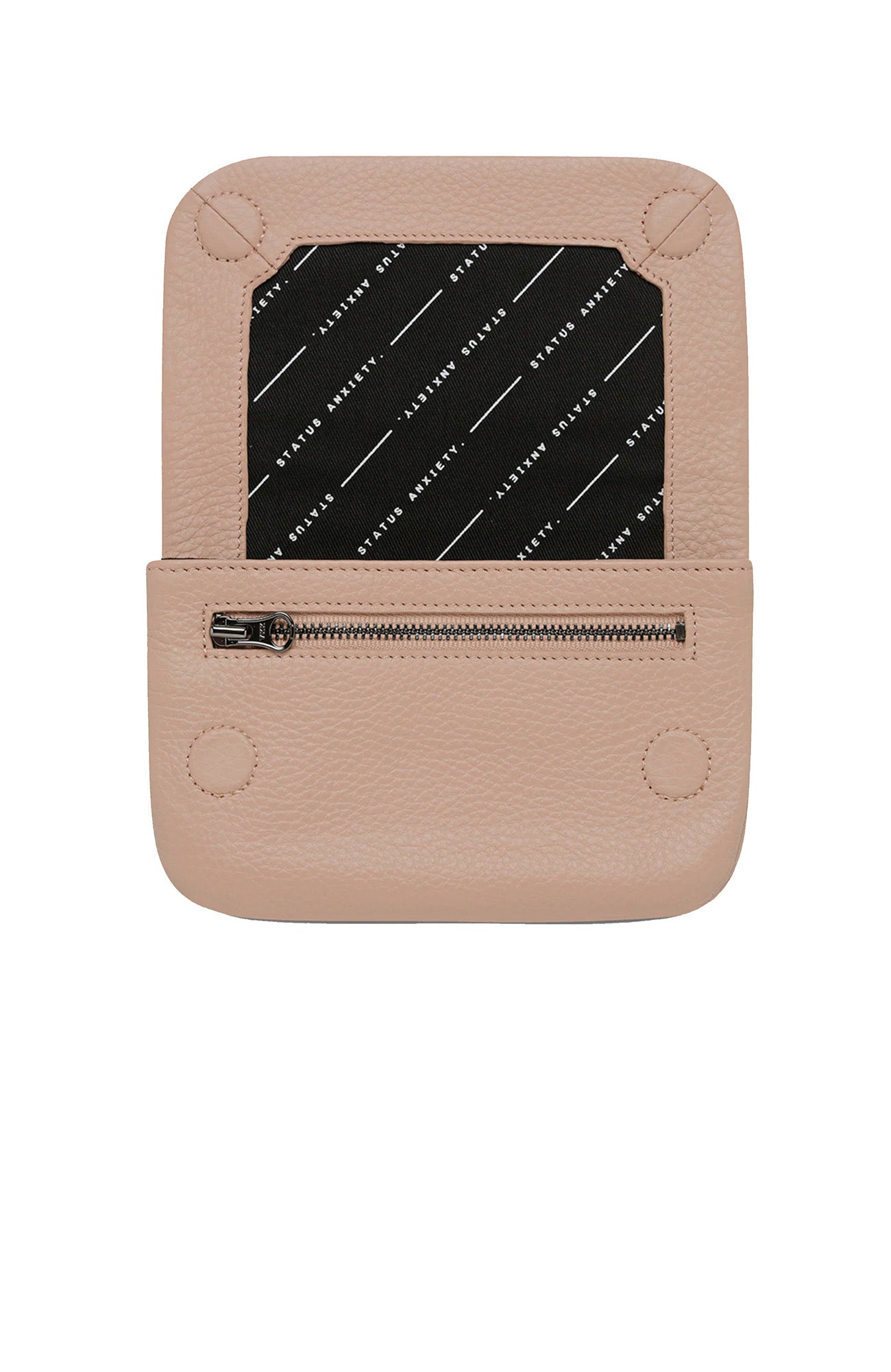 Impermanent Wallet Dusty Pink