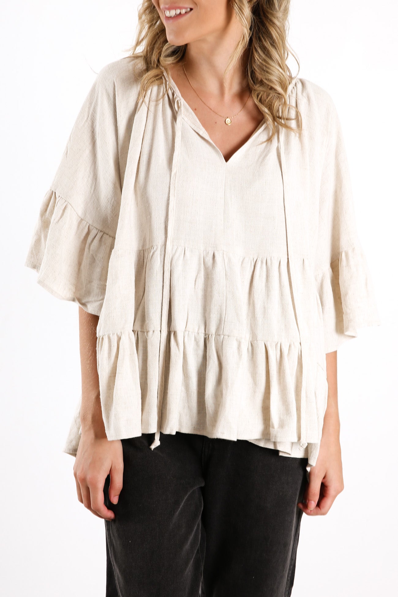 Inex Top Beige