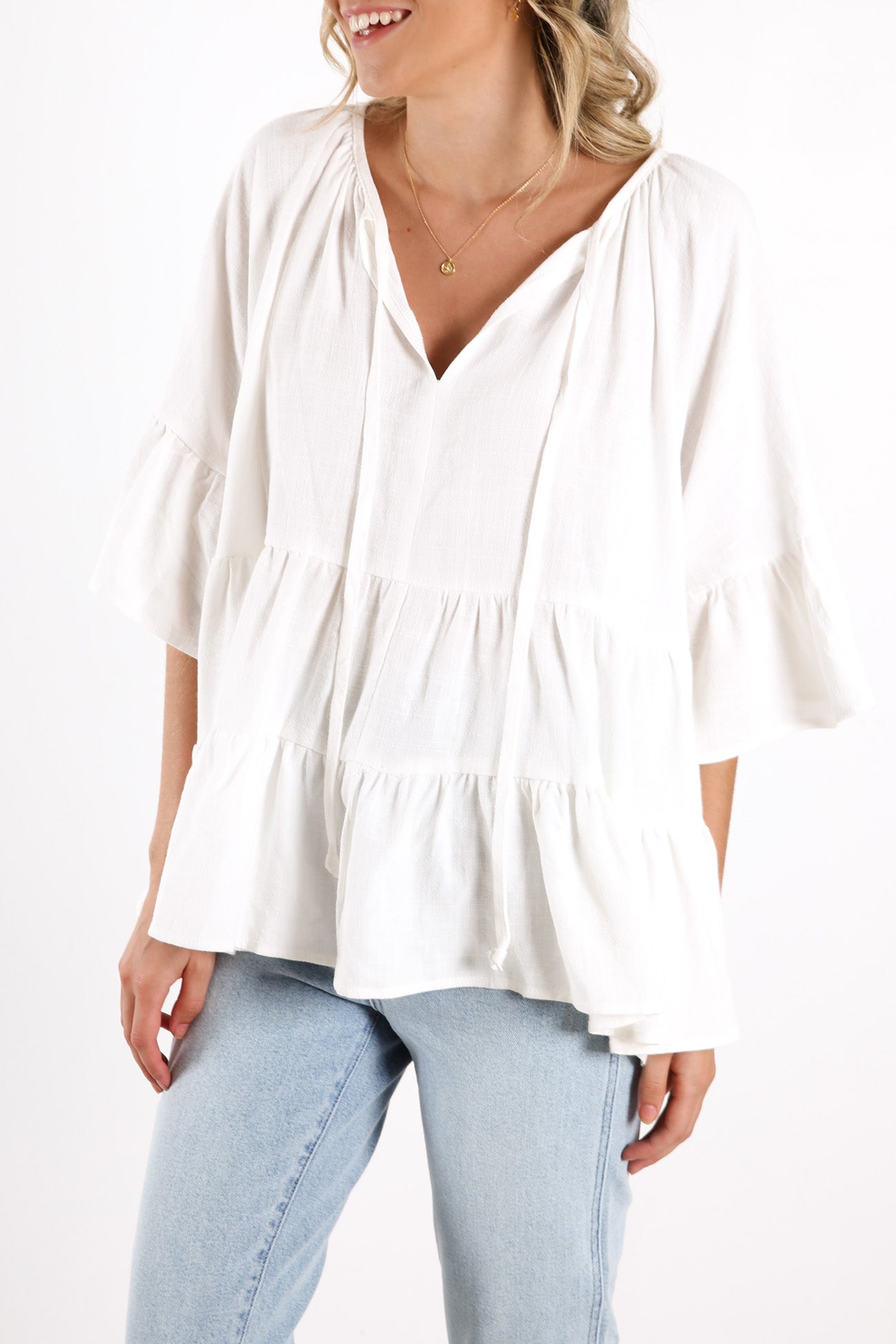 Inex Top White