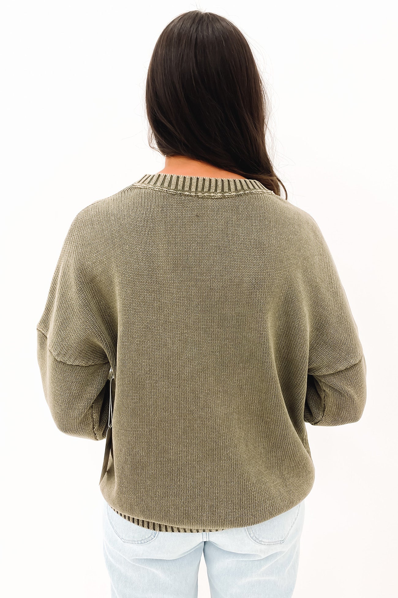 Ivy Sweater Dark Olive