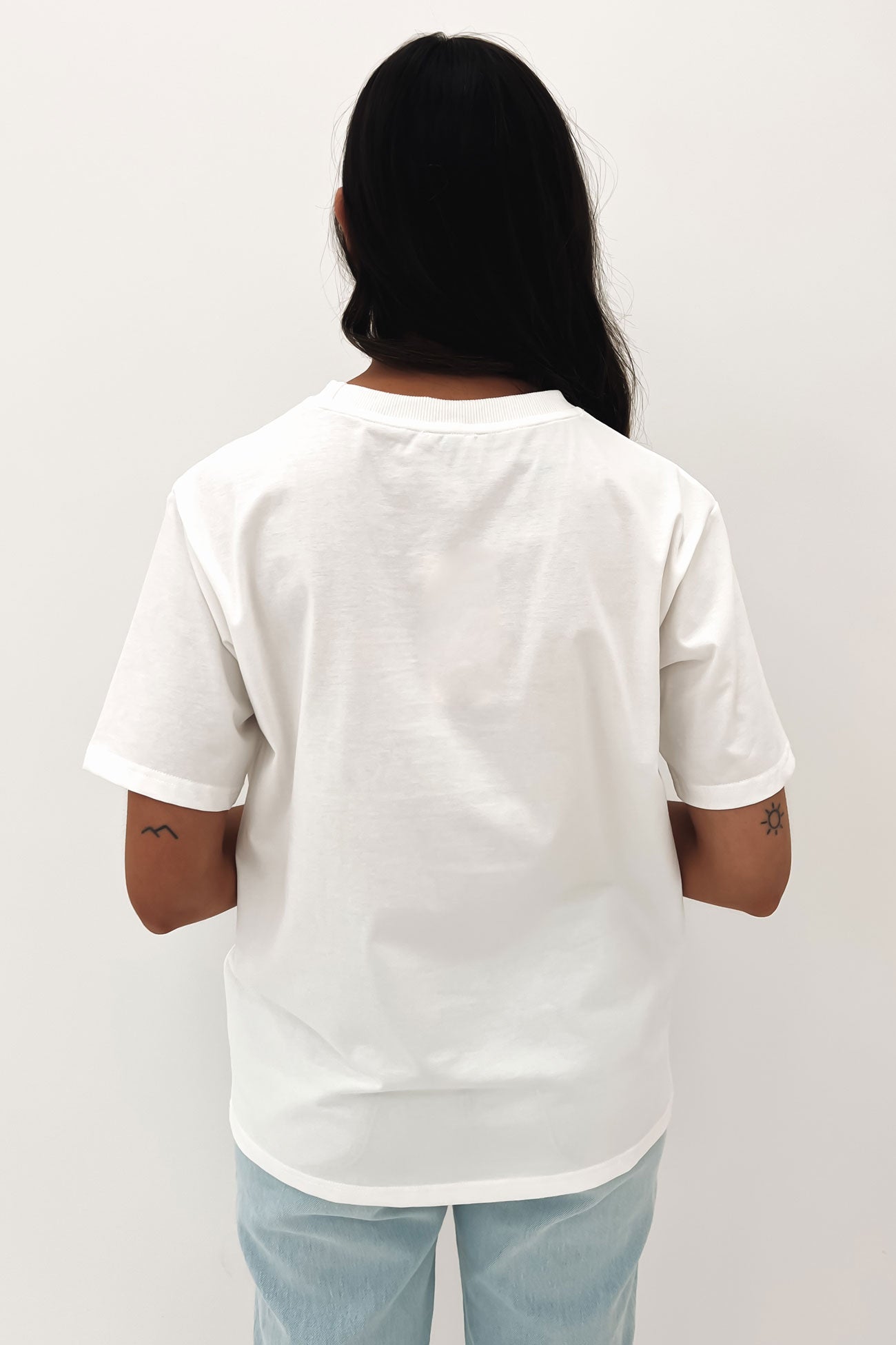 JJ Wilderness Printed Tee White