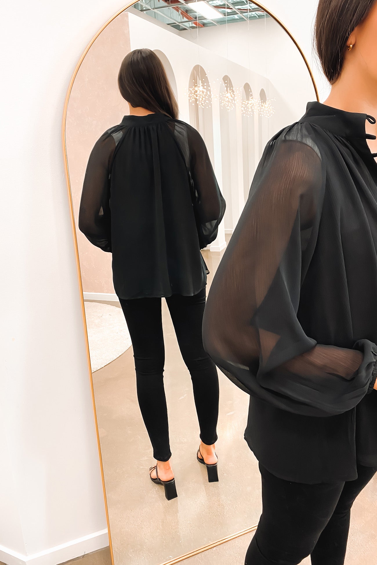 Jacynta Blouse Black