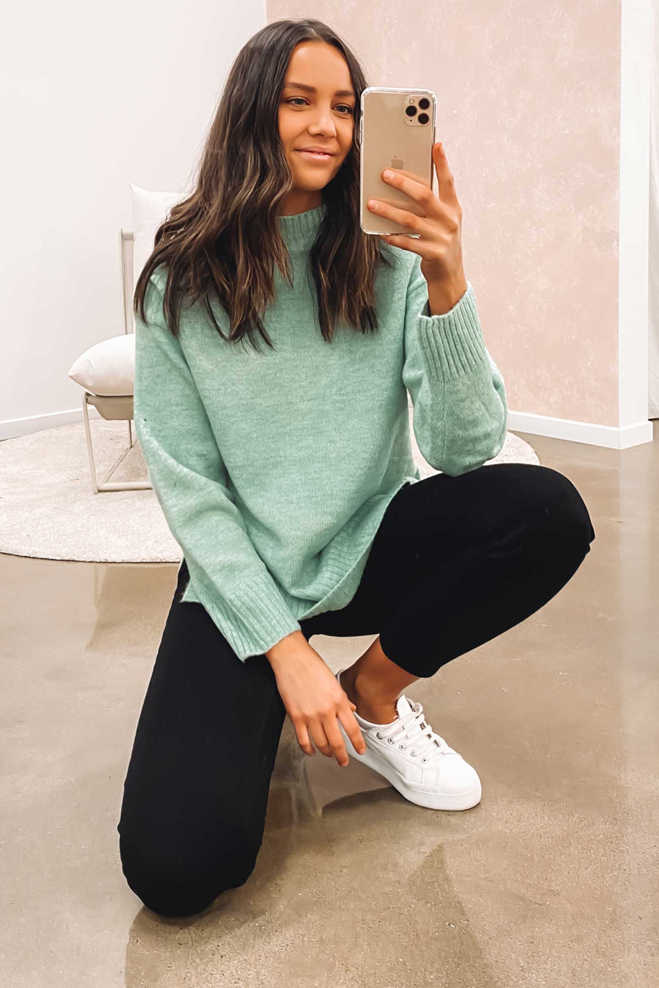 Jade Knit Mint