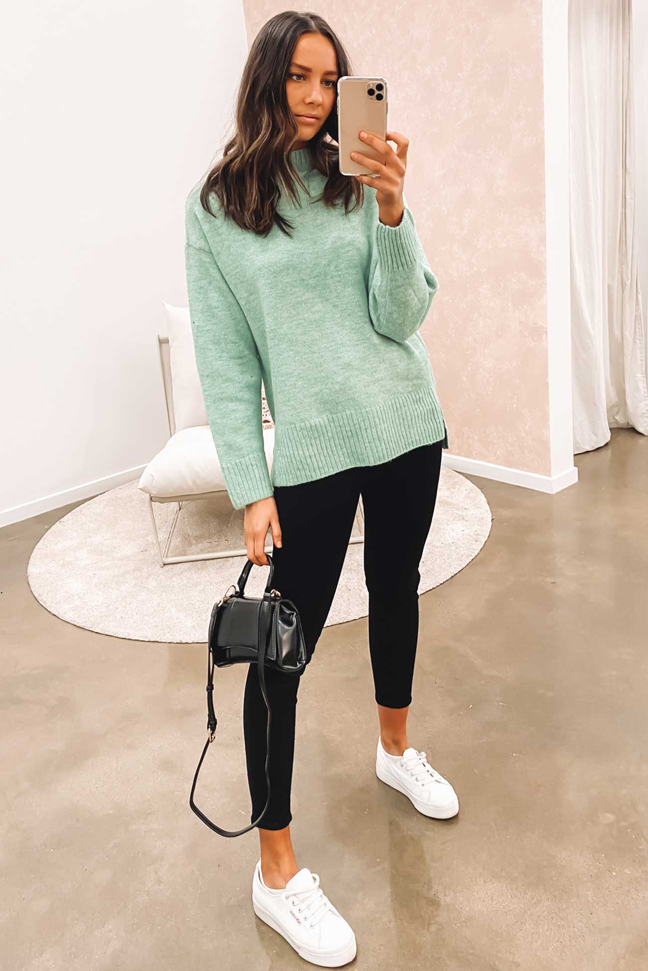 Jade Knit Mint