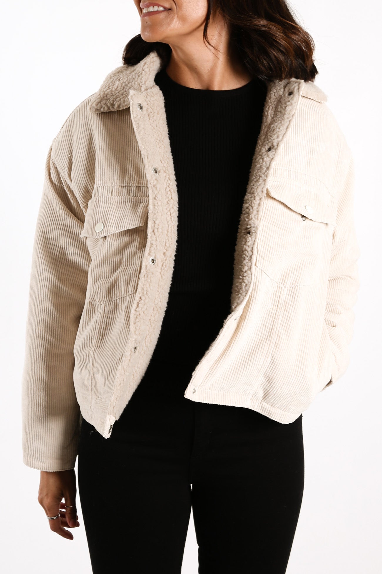 James Jacket Beige