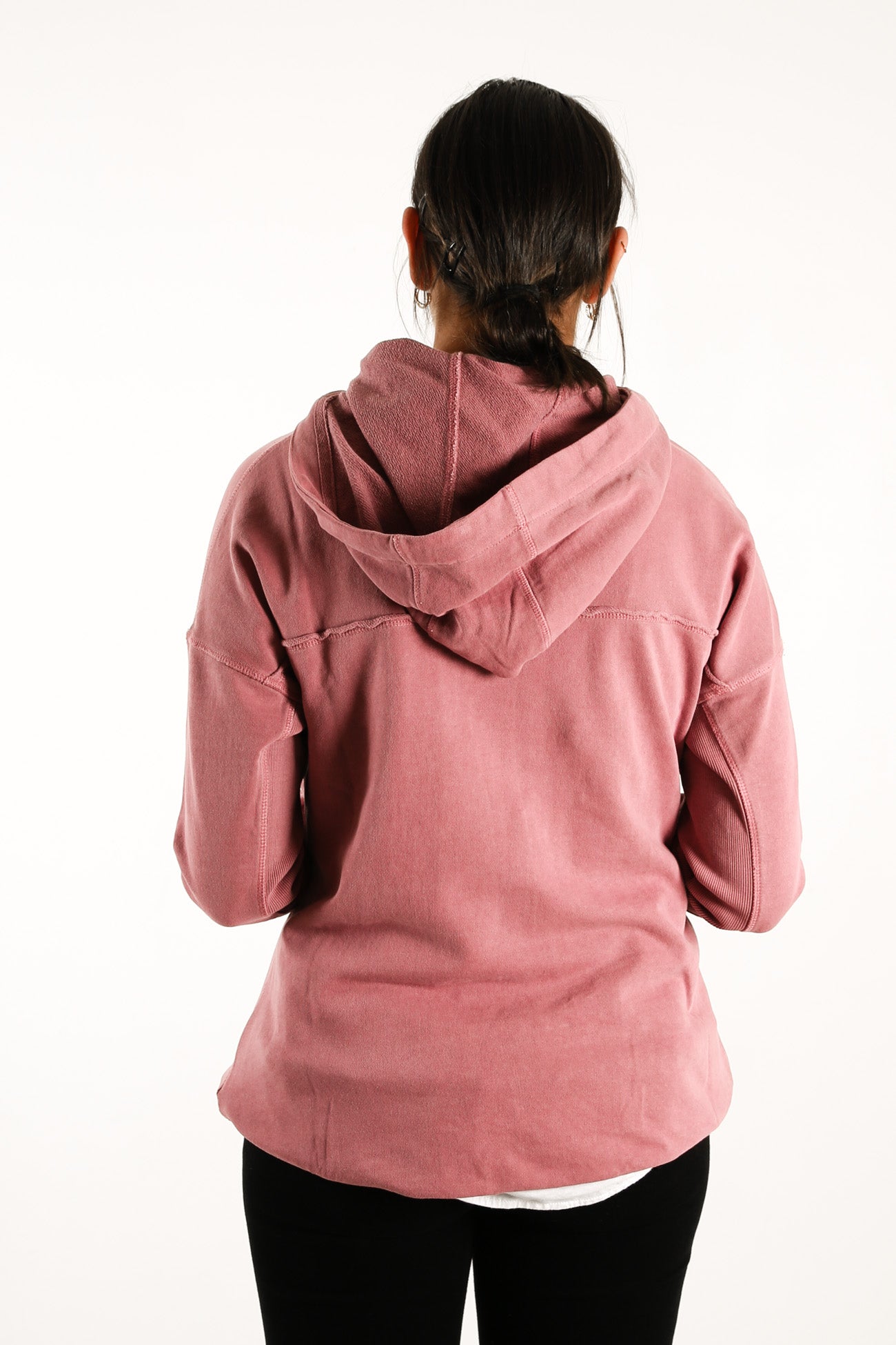 Jasmine Hoodie Rose Pink