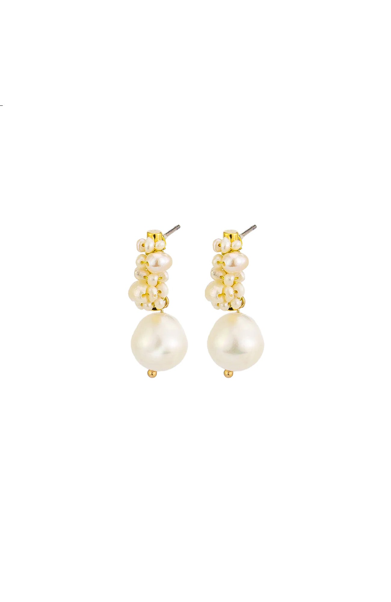 Jemma Earrings Gold