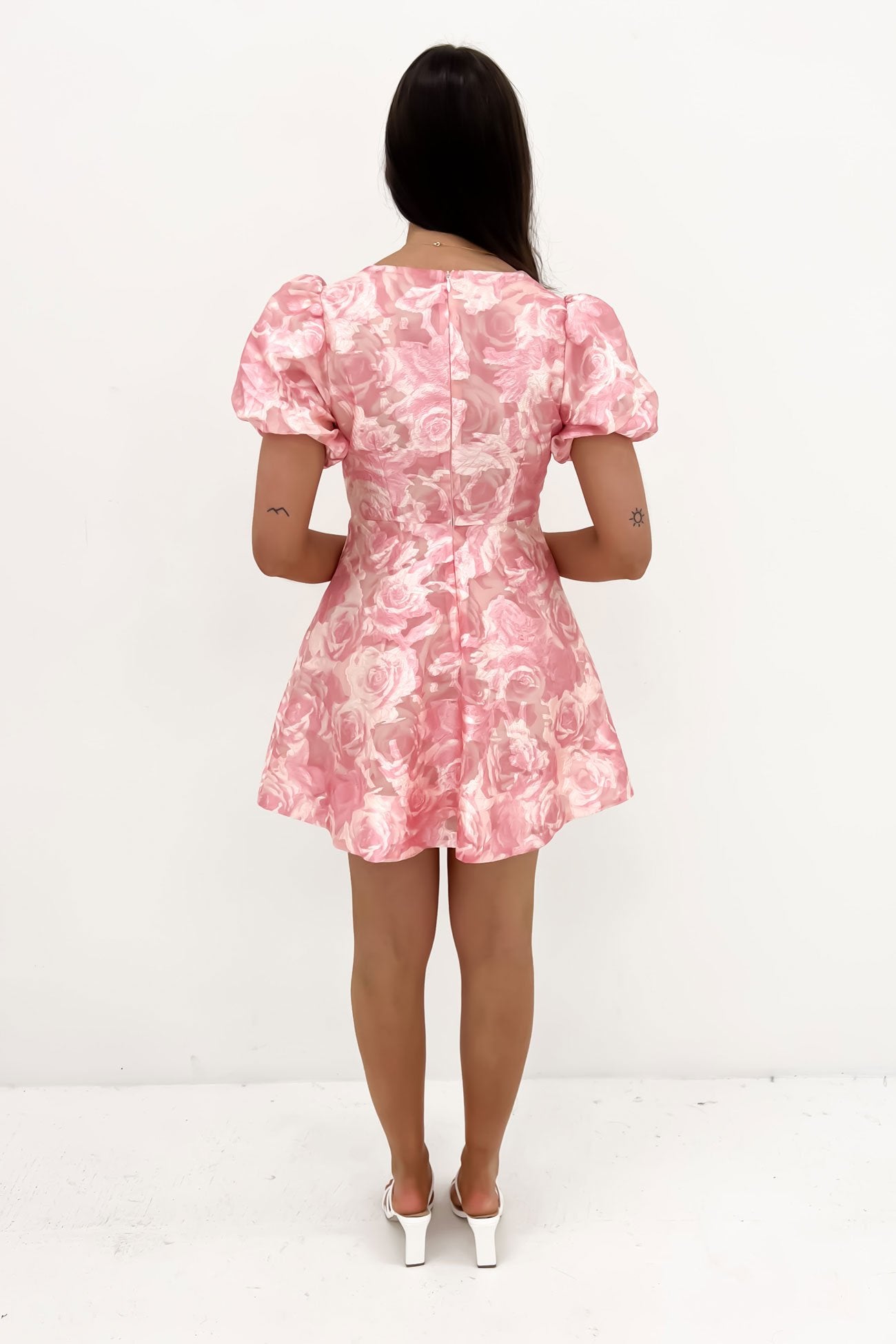 Jenna Mini Dress Pink