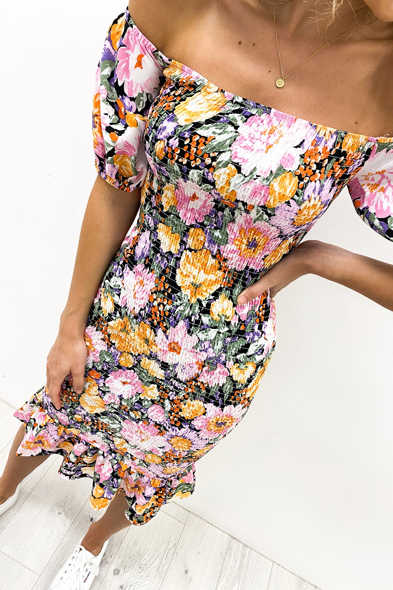 Joana Dress Floral