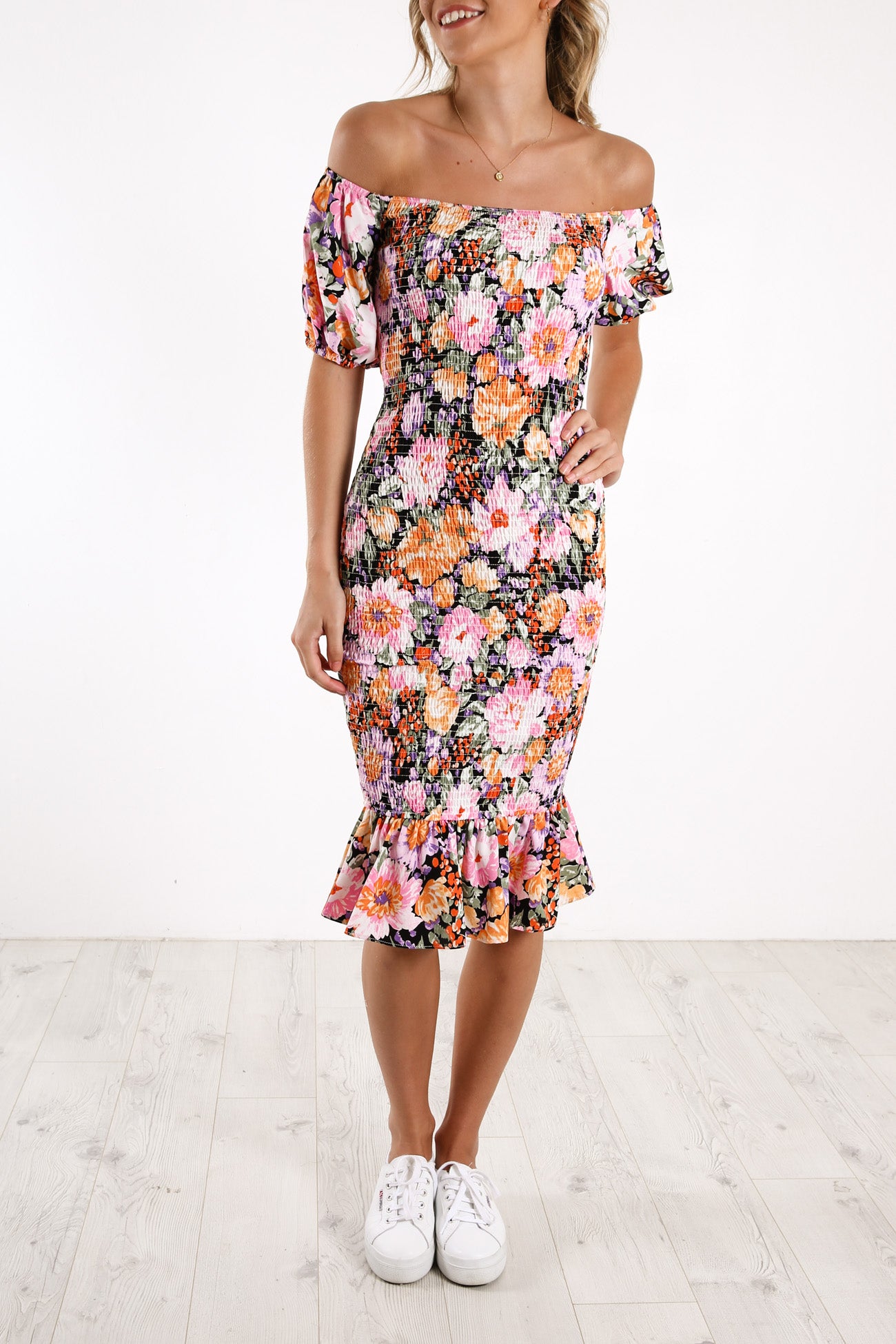 Joana Dress Floral