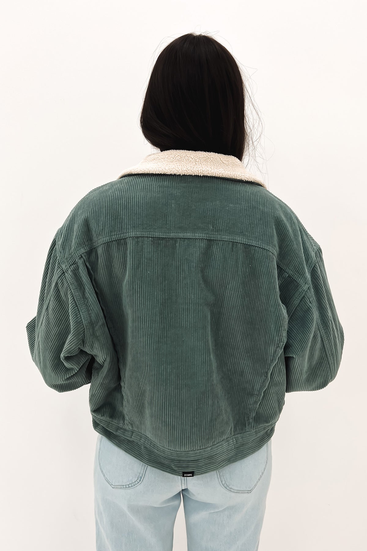 Bdg corduroy on sale sherpa trucker jacket