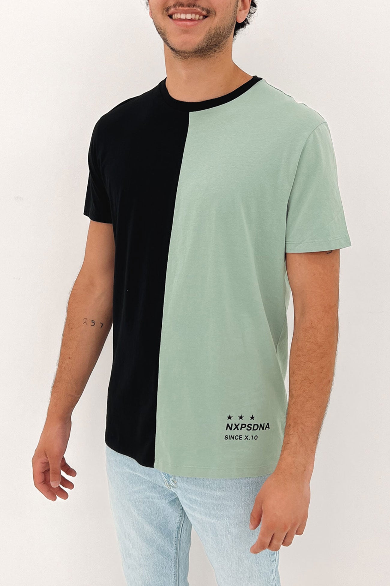 Joker Scoop Back Tee Black Sage