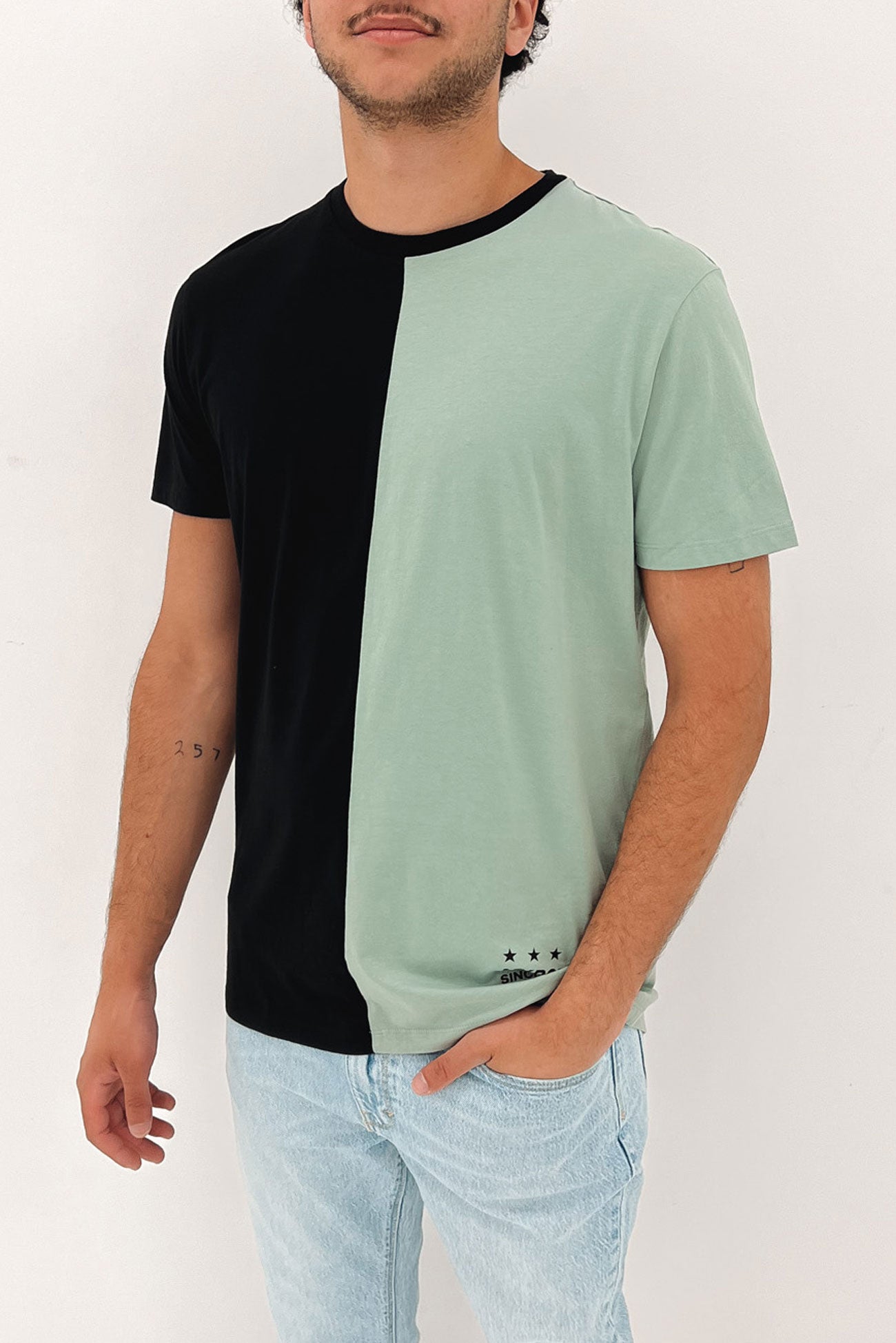 Joker Scoop Back Tee Black Sage