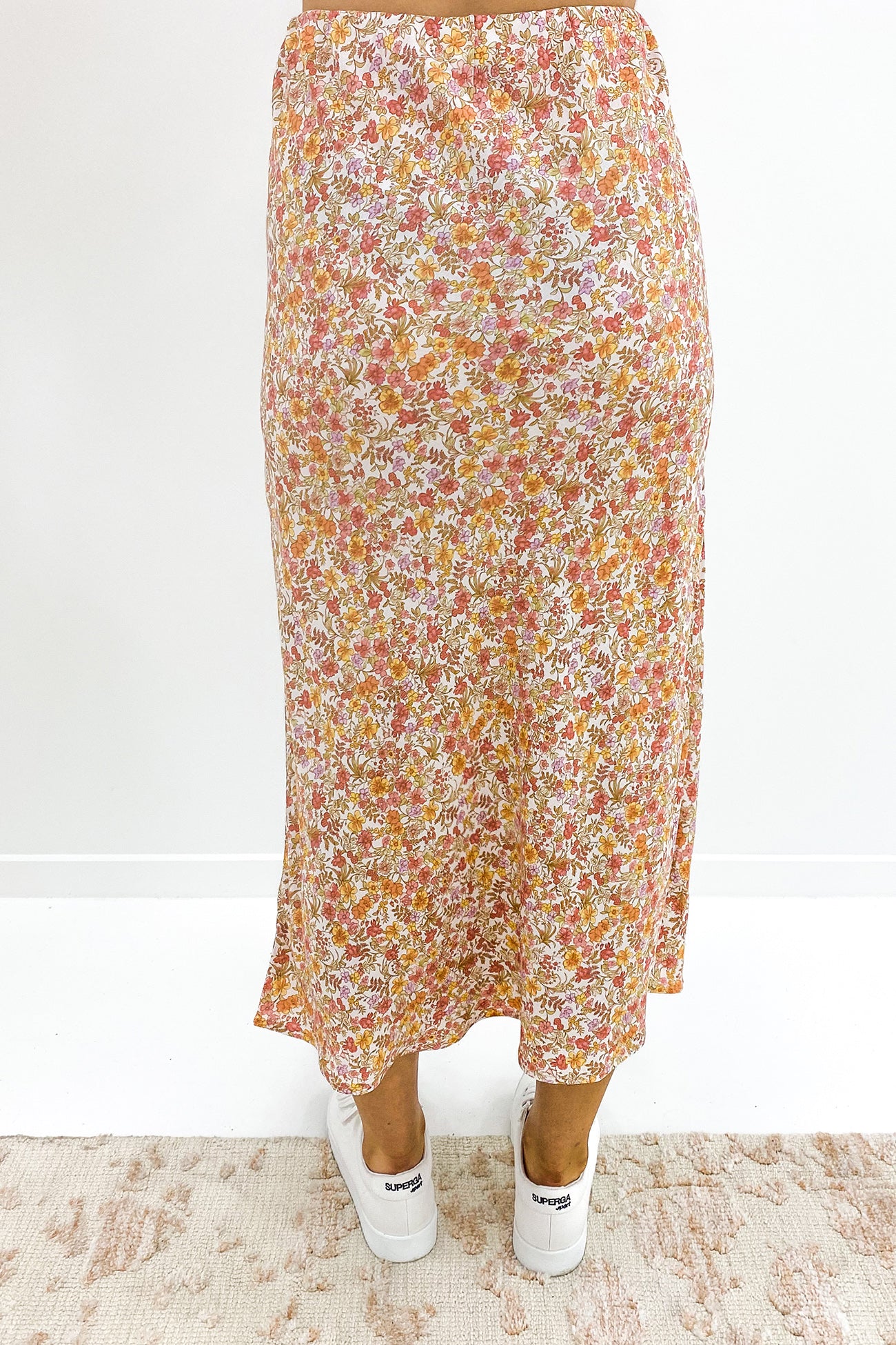 Josie Midi Skirt Print