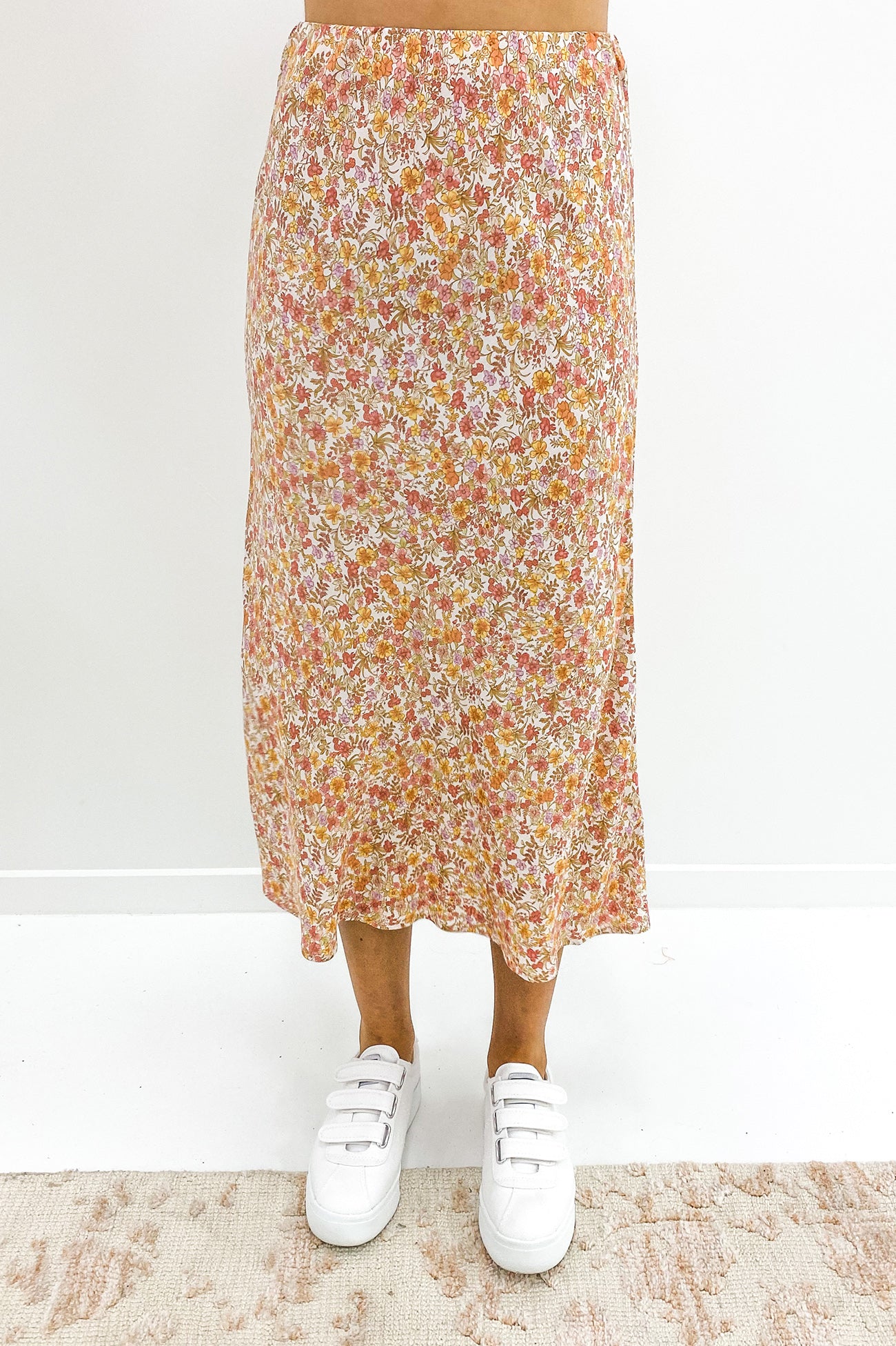 Josie Midi Skirt Print